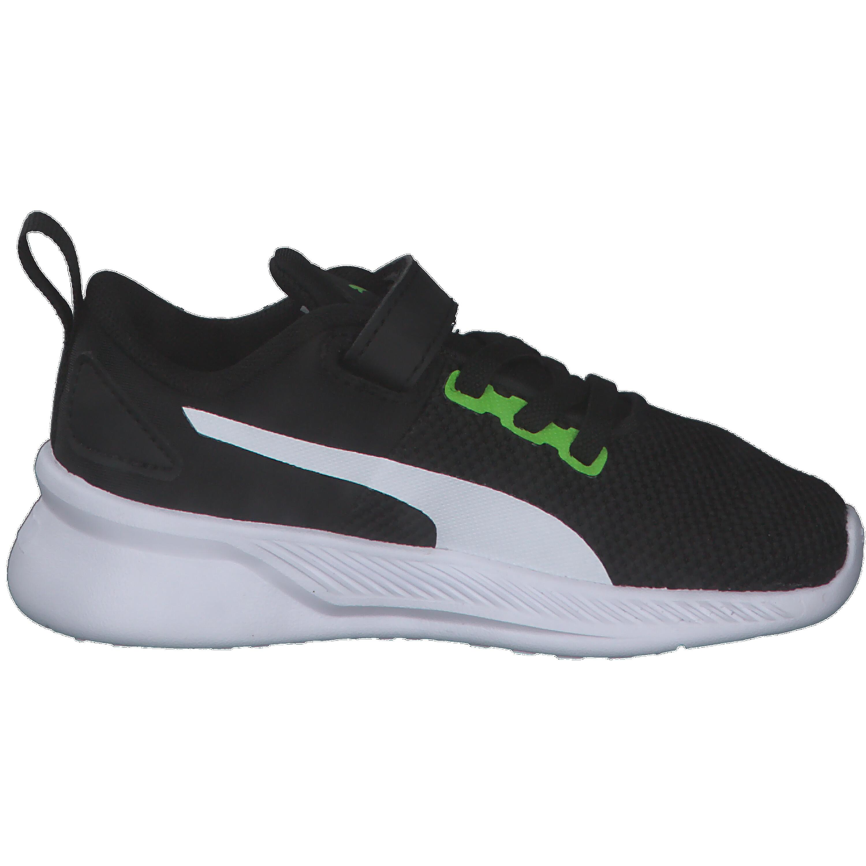 Flyer Runner Sneakers Kinder PUMA Green Flash White Black 7/15