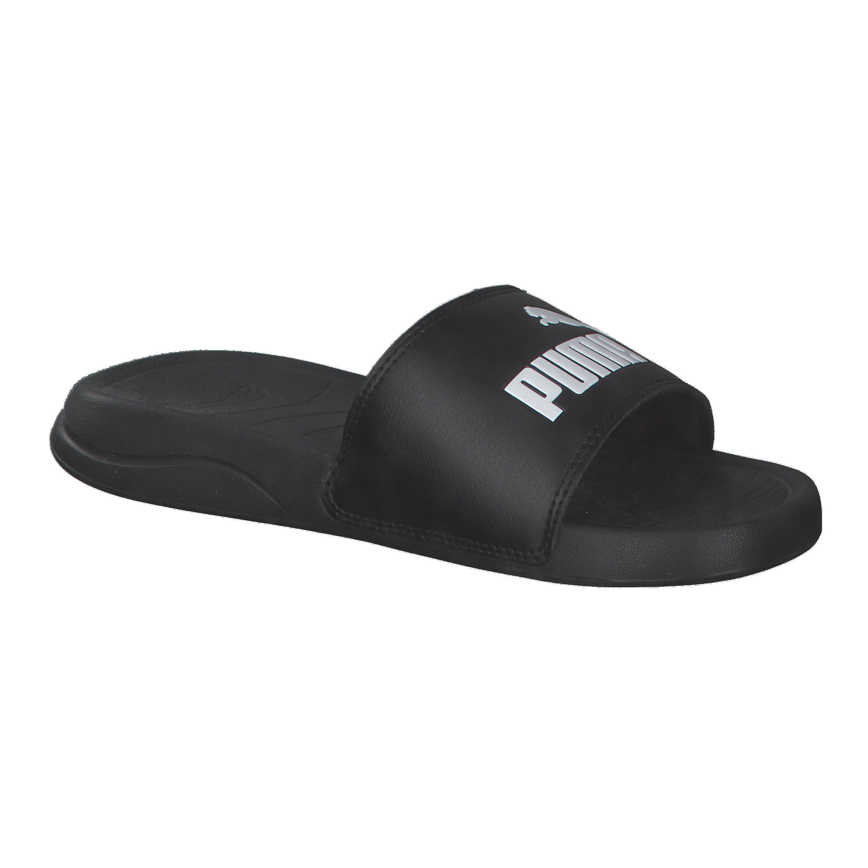 Popcat 20 sandalen voor jongeren PUMA Black White 8/15