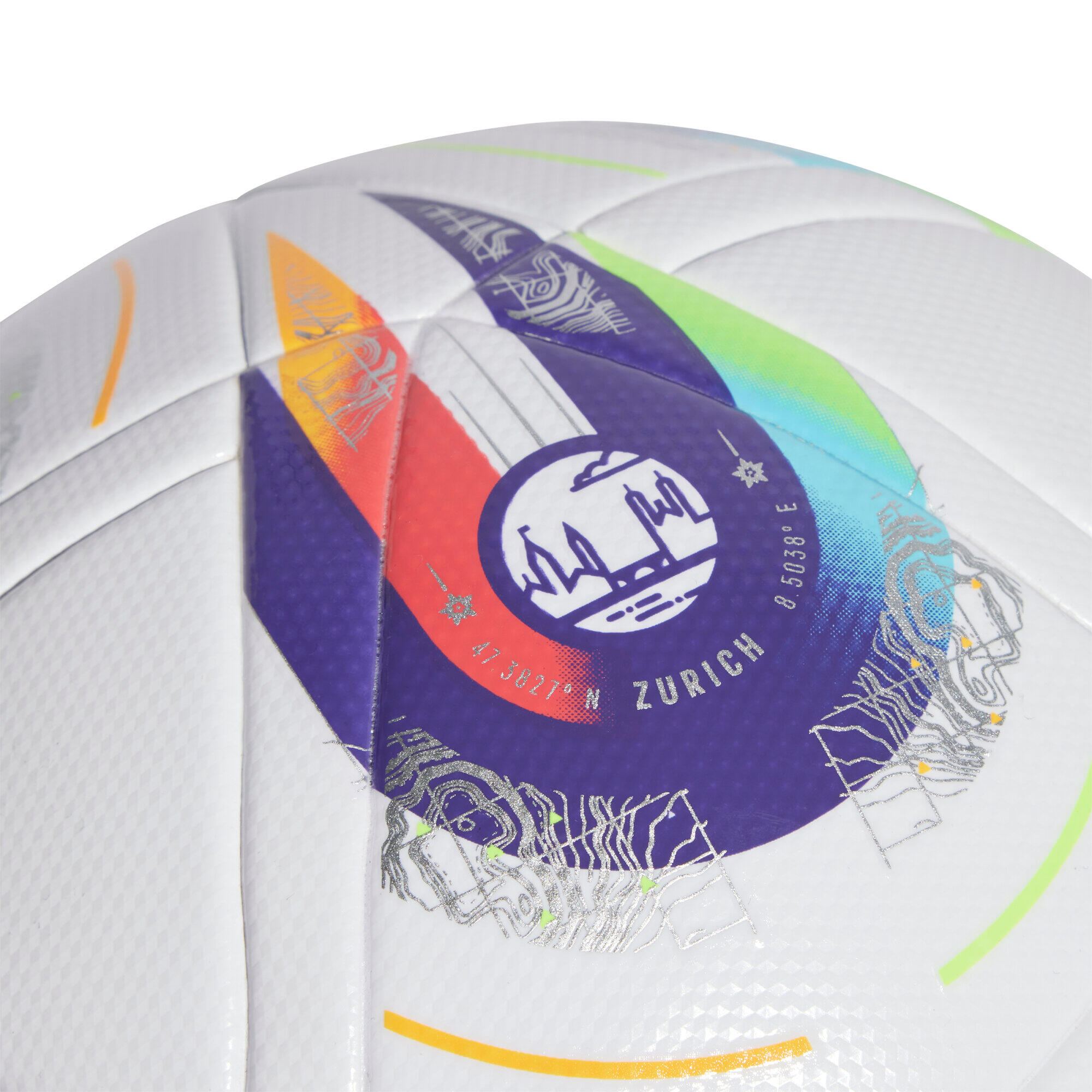Pallone Women's Euro25 LGE 8/9