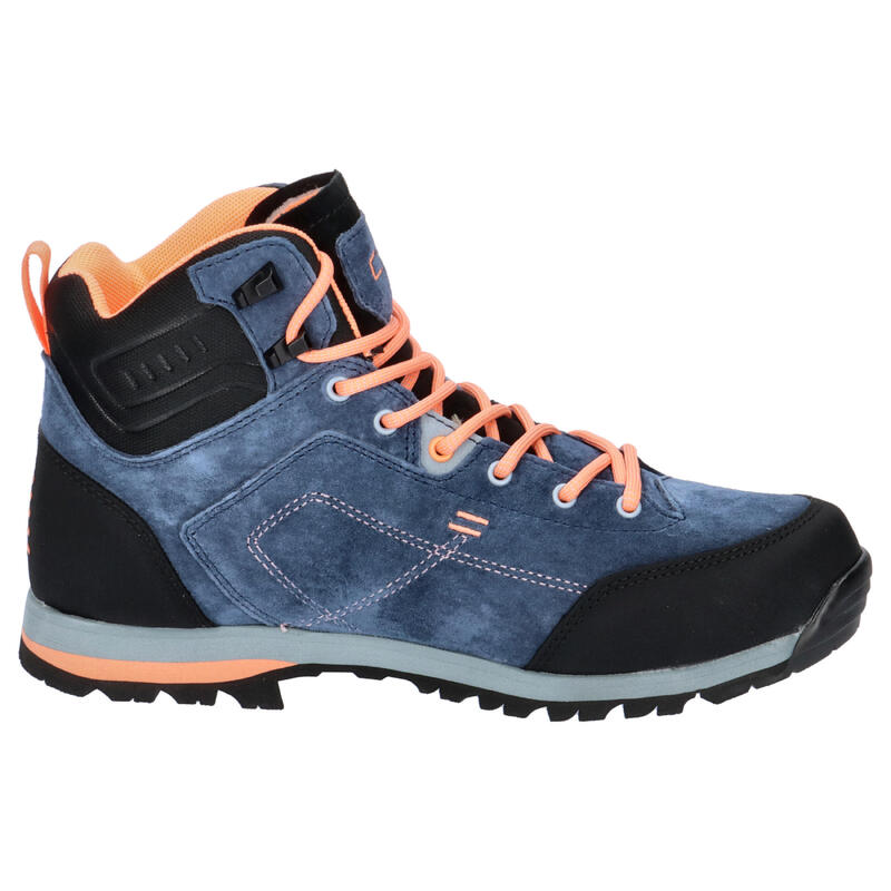 Ghete de trekking din piele pentru femei Alcor 2.0 Mid