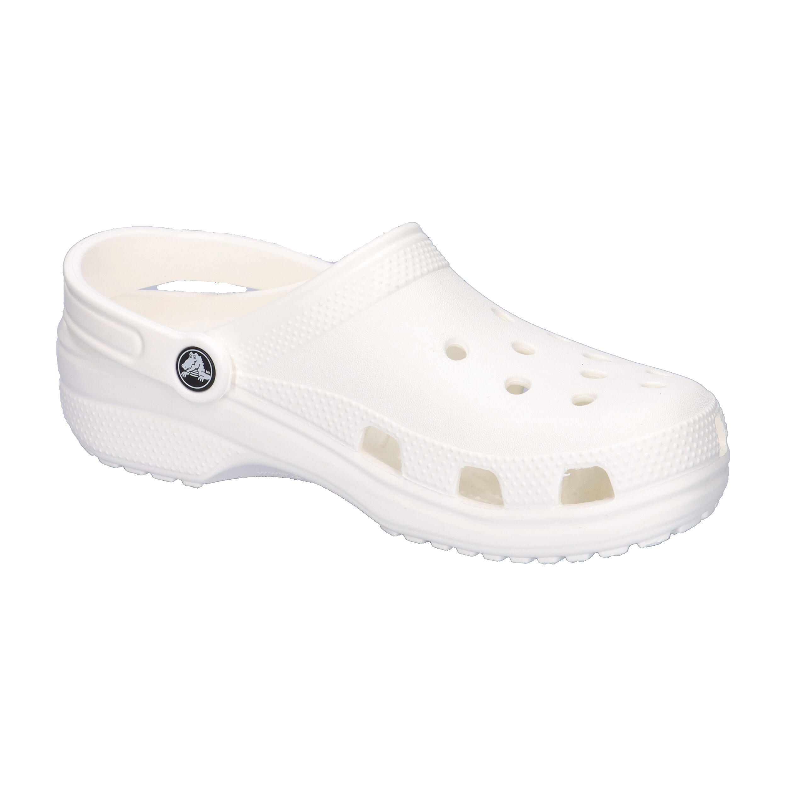 Chanclas zuecos Crocs Blancos 8/14