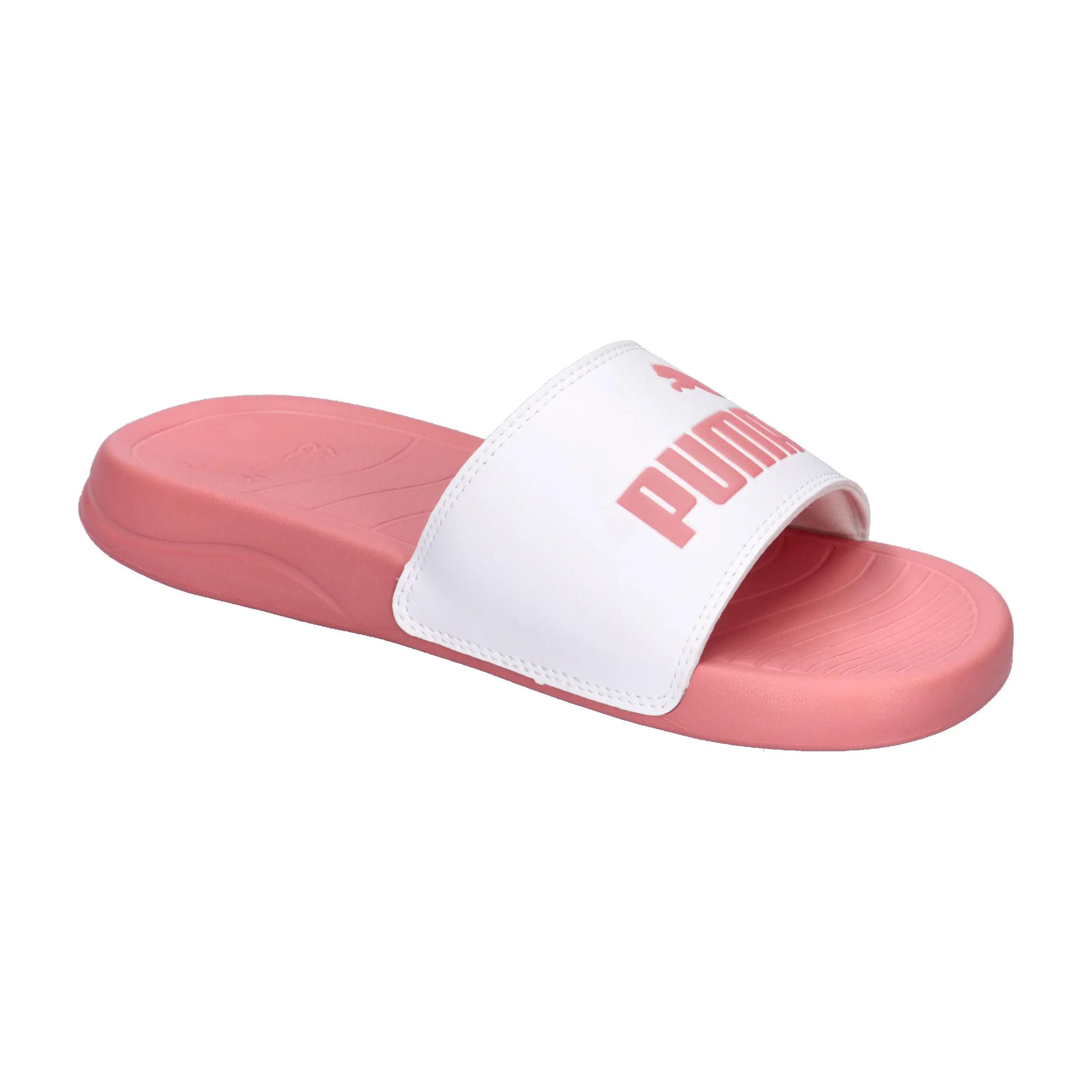 PUMA Popcat 20 Junior White/Pink 8/14