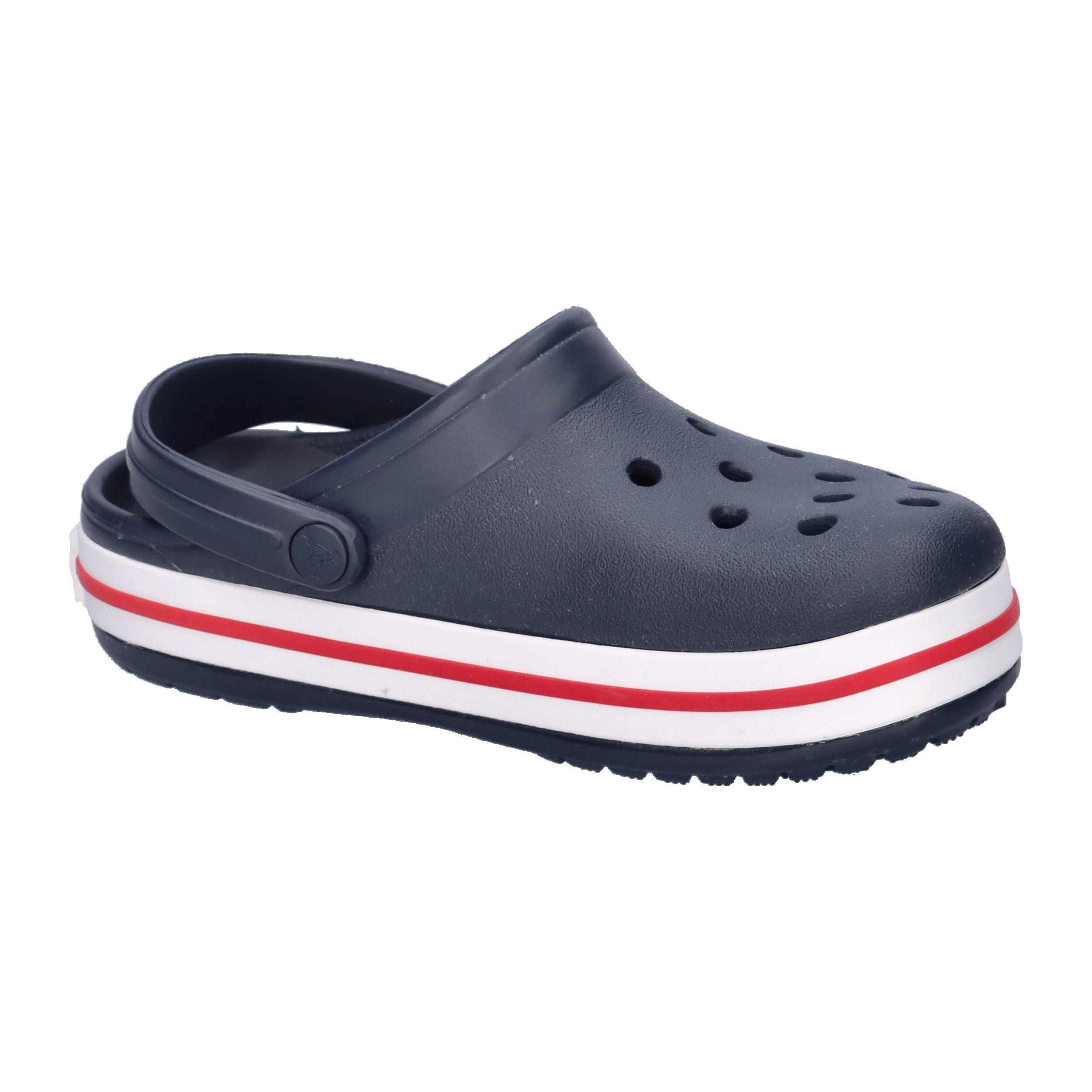 Sandales Crocs CROCBAND CLOG K Bleu 8/15