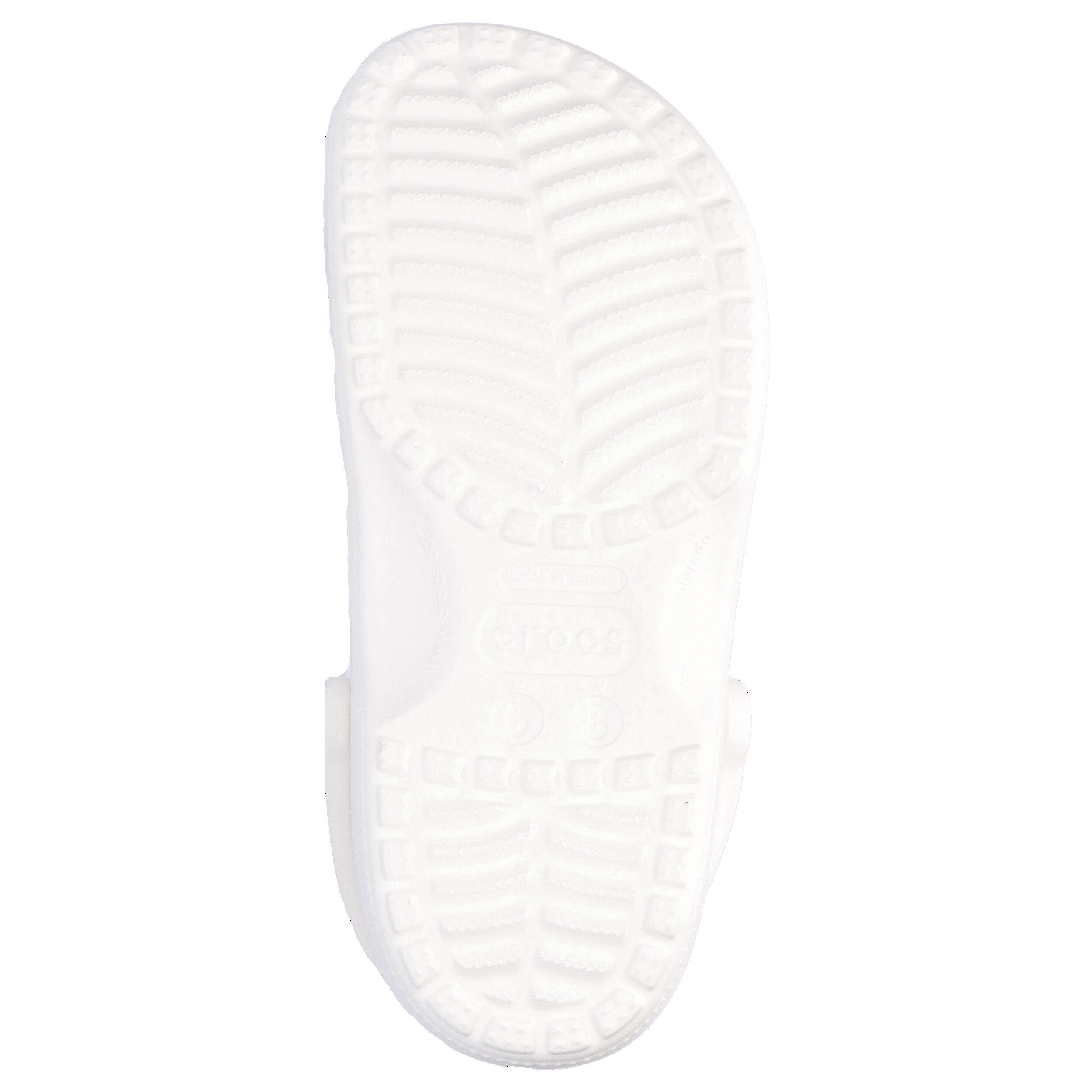 Chanclas zuecos Crocs Blancos 6/14