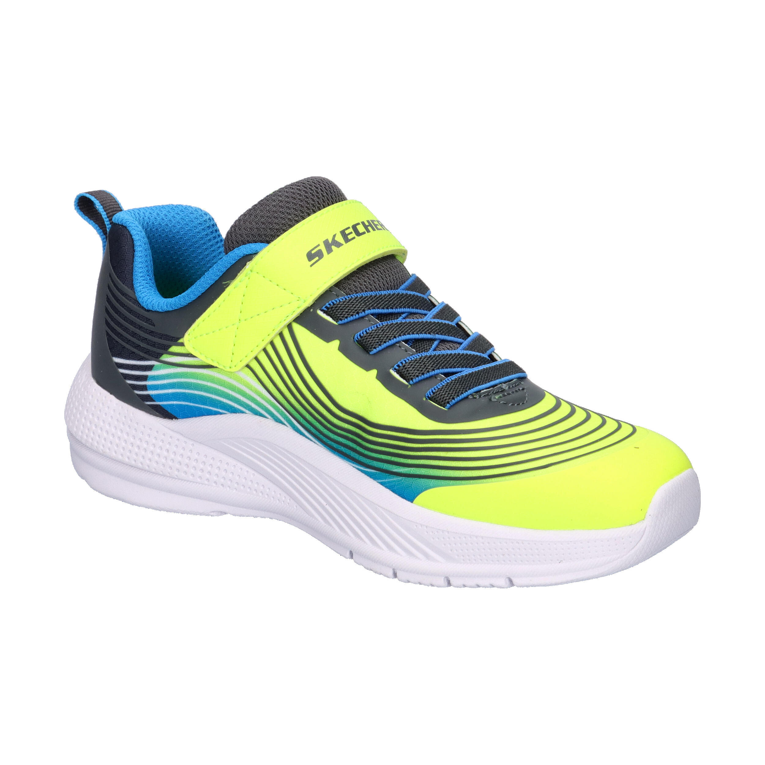 Sneakers Skechers Model Microspec Advance Kleur Geel 8/15