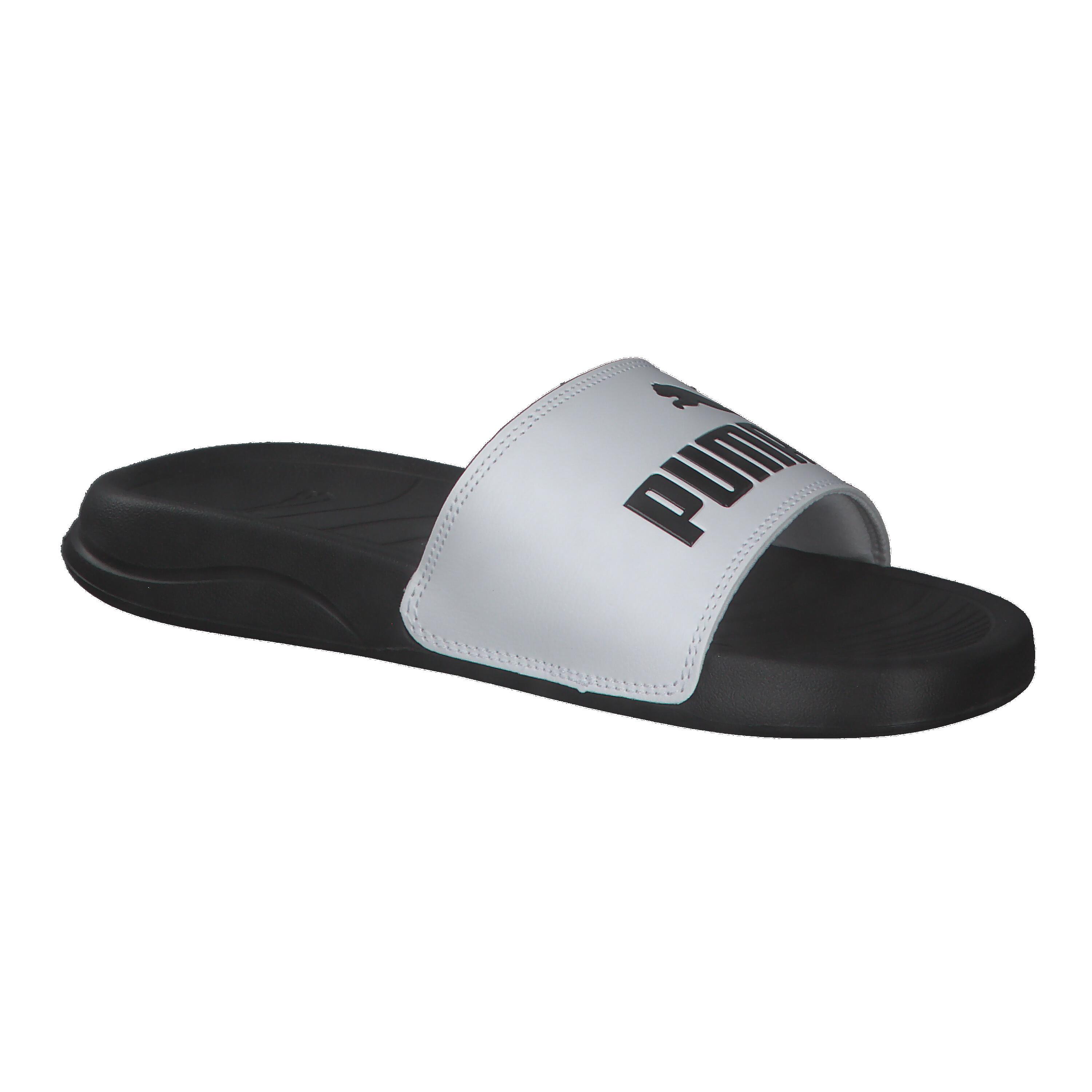 Popcat 20 sandalen voor jongeren PUMA White Black 8/15