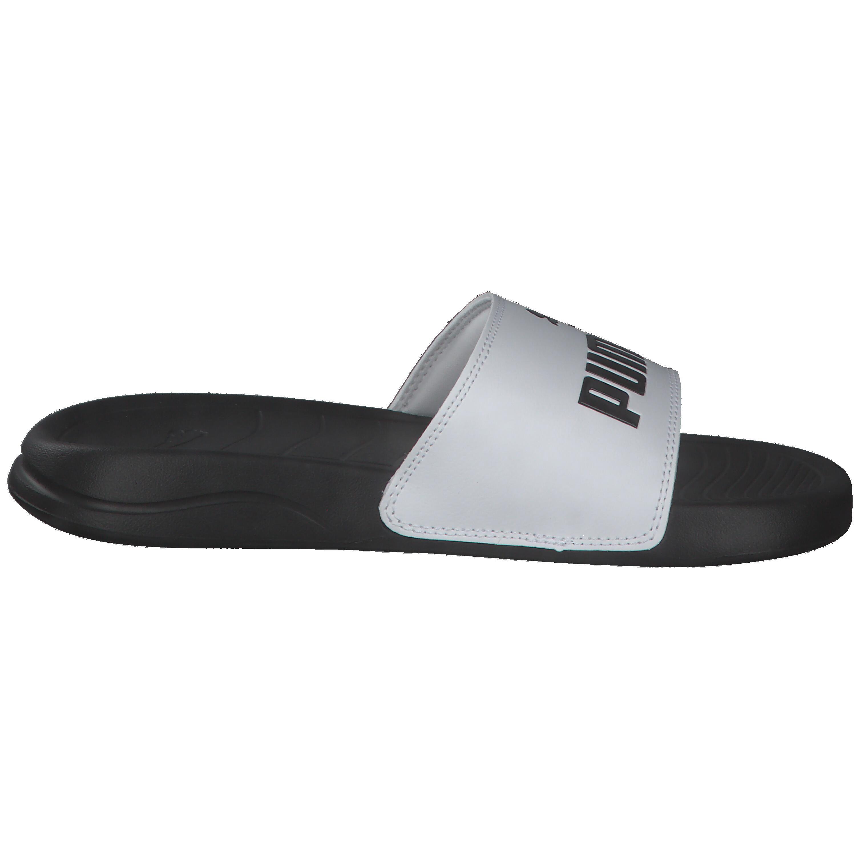 Popcat 20 sandalen voor jongeren PUMA White Black 7/15