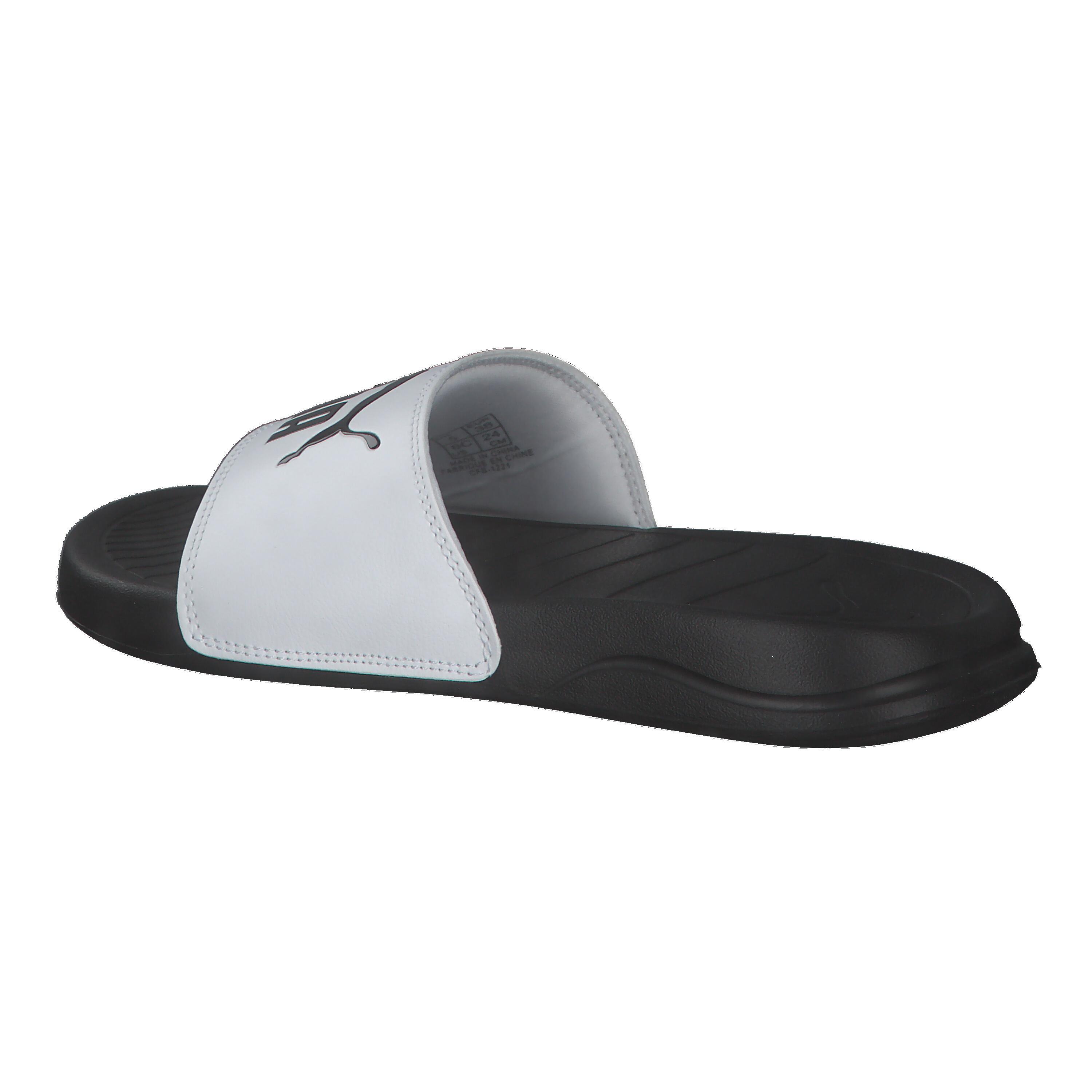 Popcat 20 sandalen voor jongeren PUMA White Black 11/15