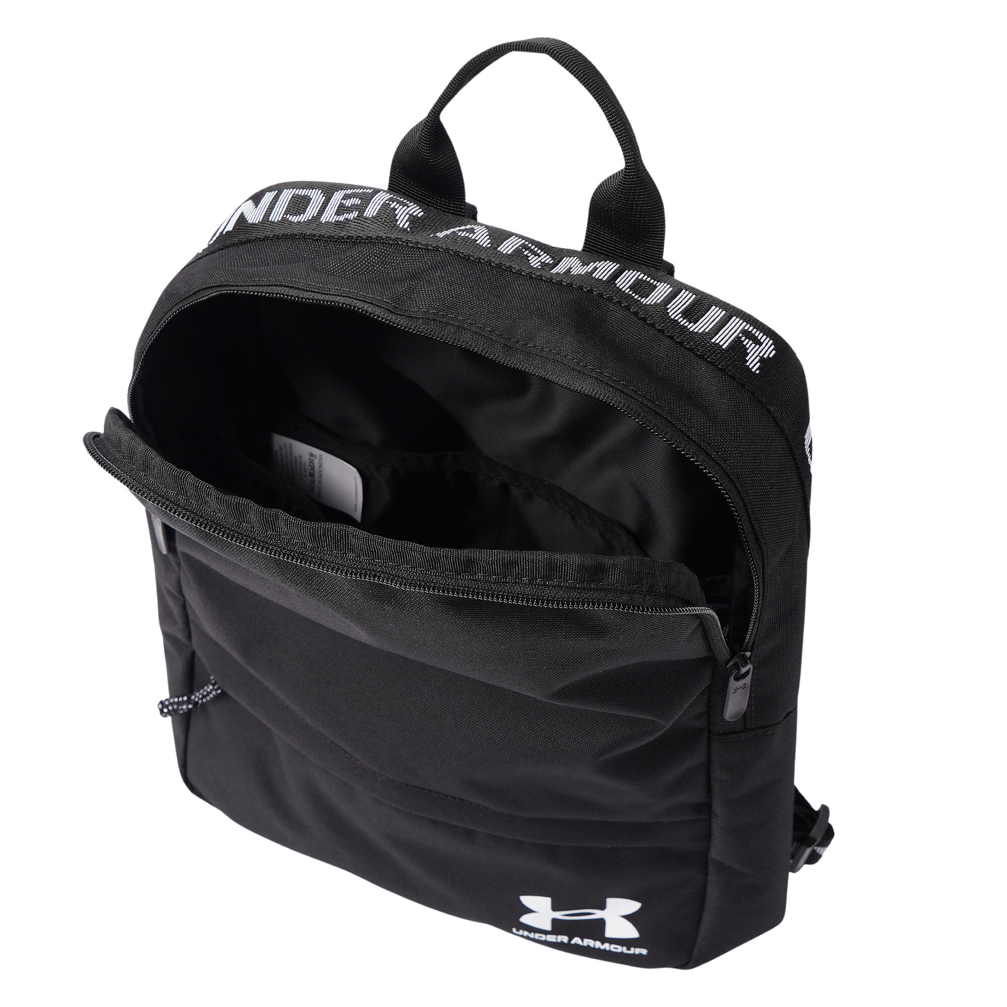 Rugzak Under Armour Loudon Backpack Small 10L, Zwart, Uniseks 10/13