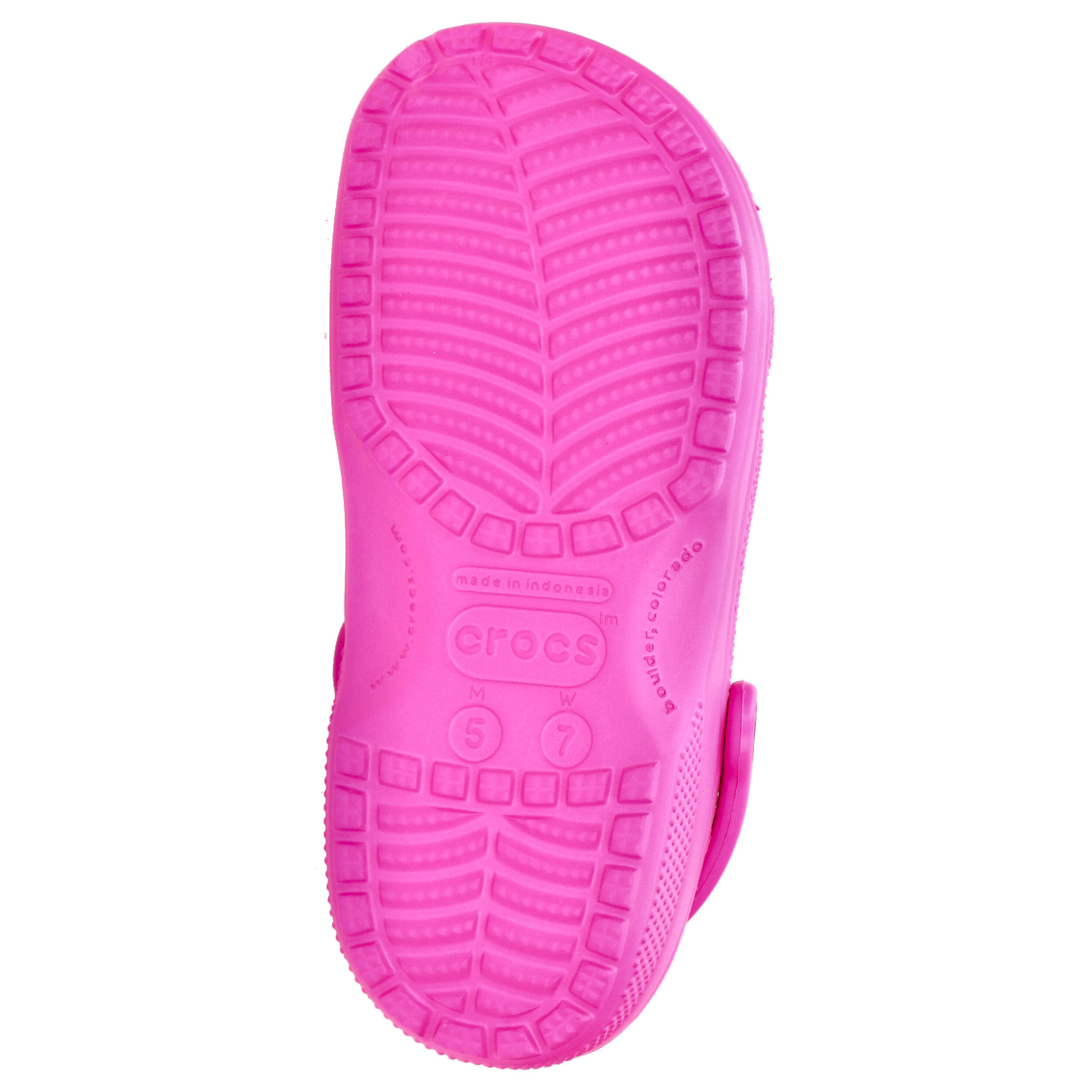 Scarpe Da Ginnastica Crocs Modello Classic U Colore Rosa 6/15