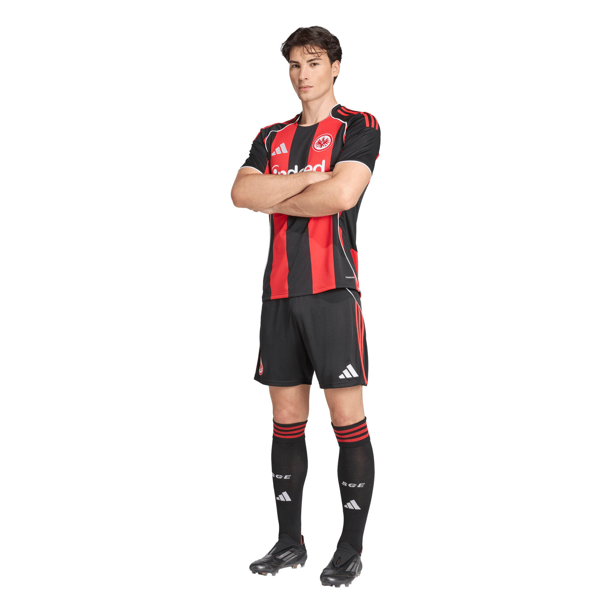 Eintracht Frankfurt 25/26 Heimshorts 11/13