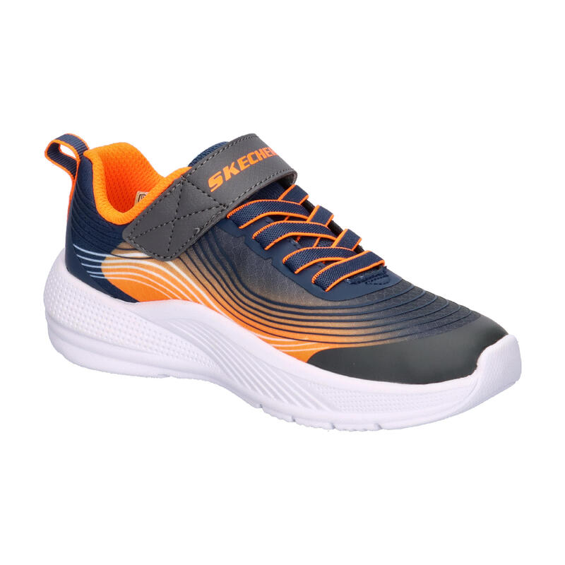 Pantofi sport copii Skechers Microspec Advance, Albastru