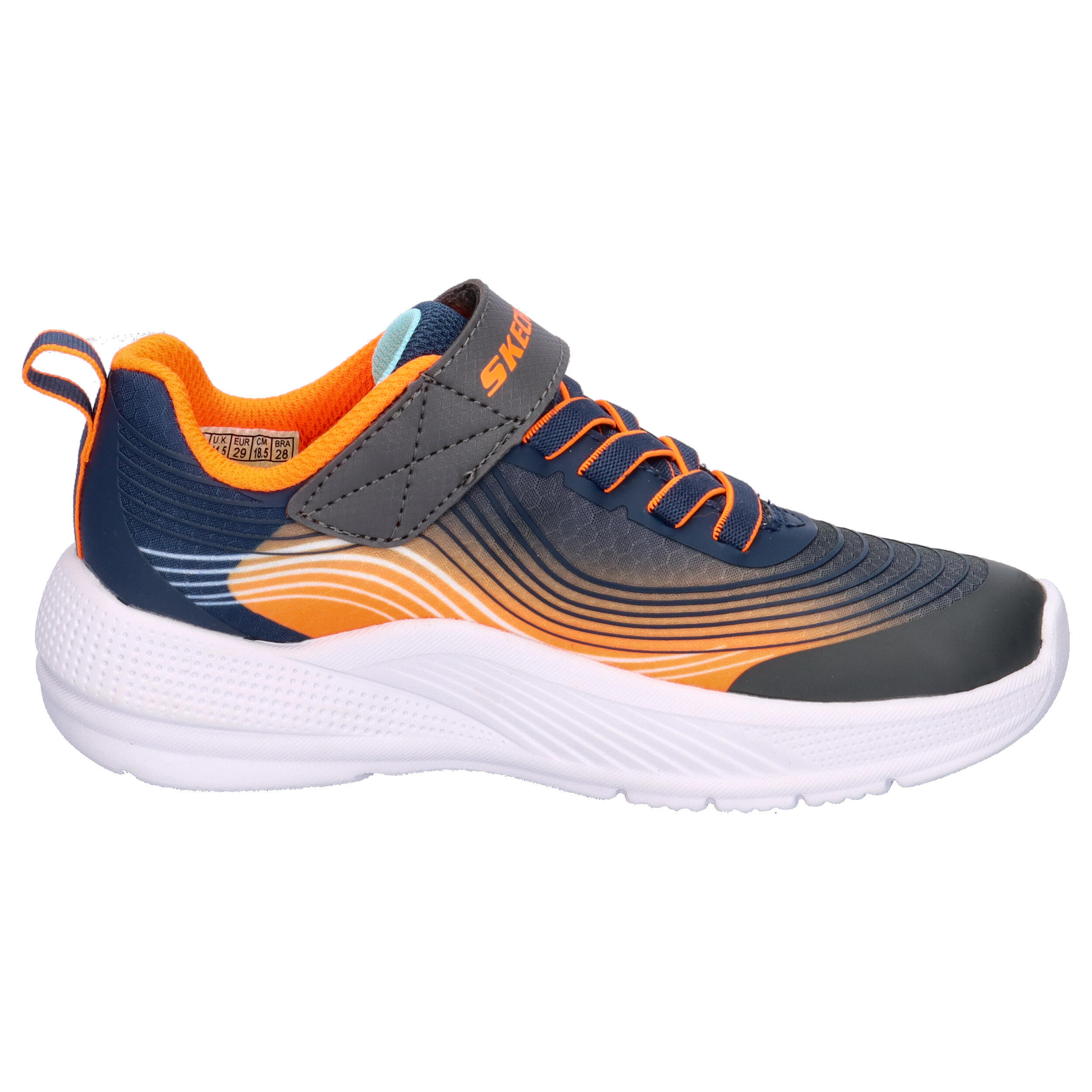 Zapatillas Skechers Microspec Advance, Azul, Niños 7/15