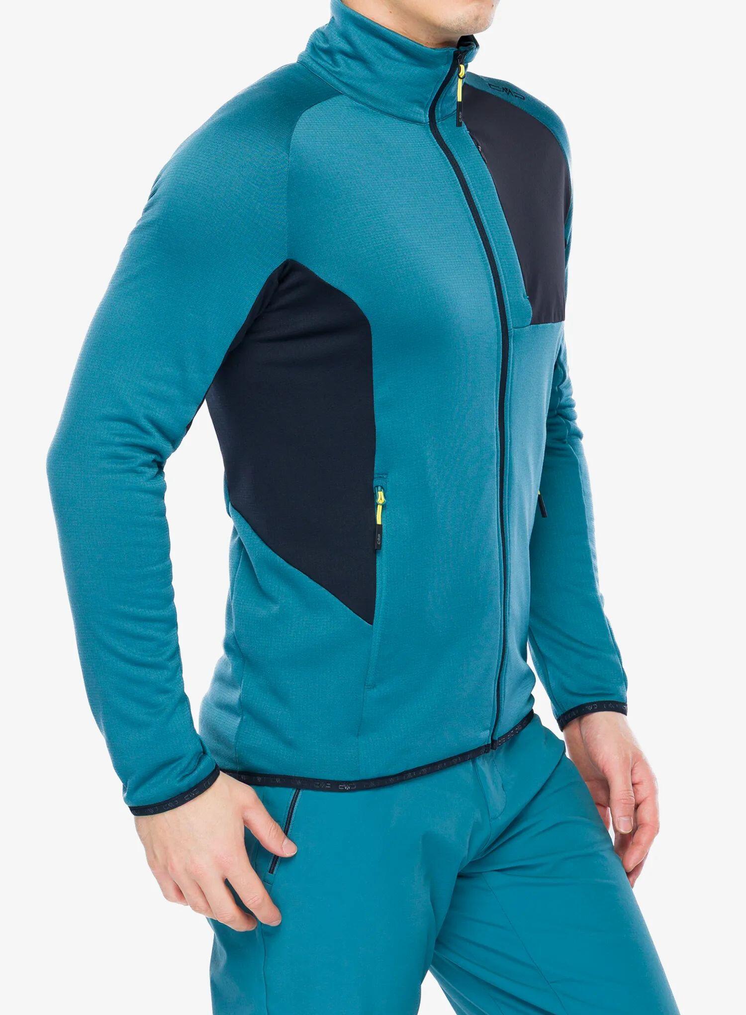 Bluza polarowa męska CMP Fylox 3/11