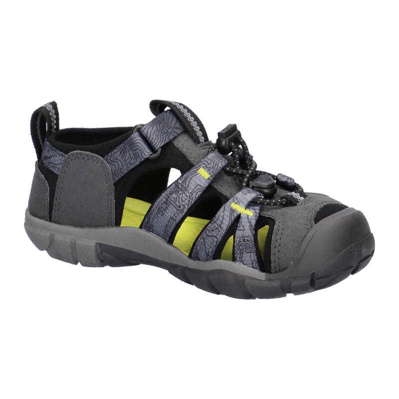 Sandale universali 1026321 pentru vară gri copii