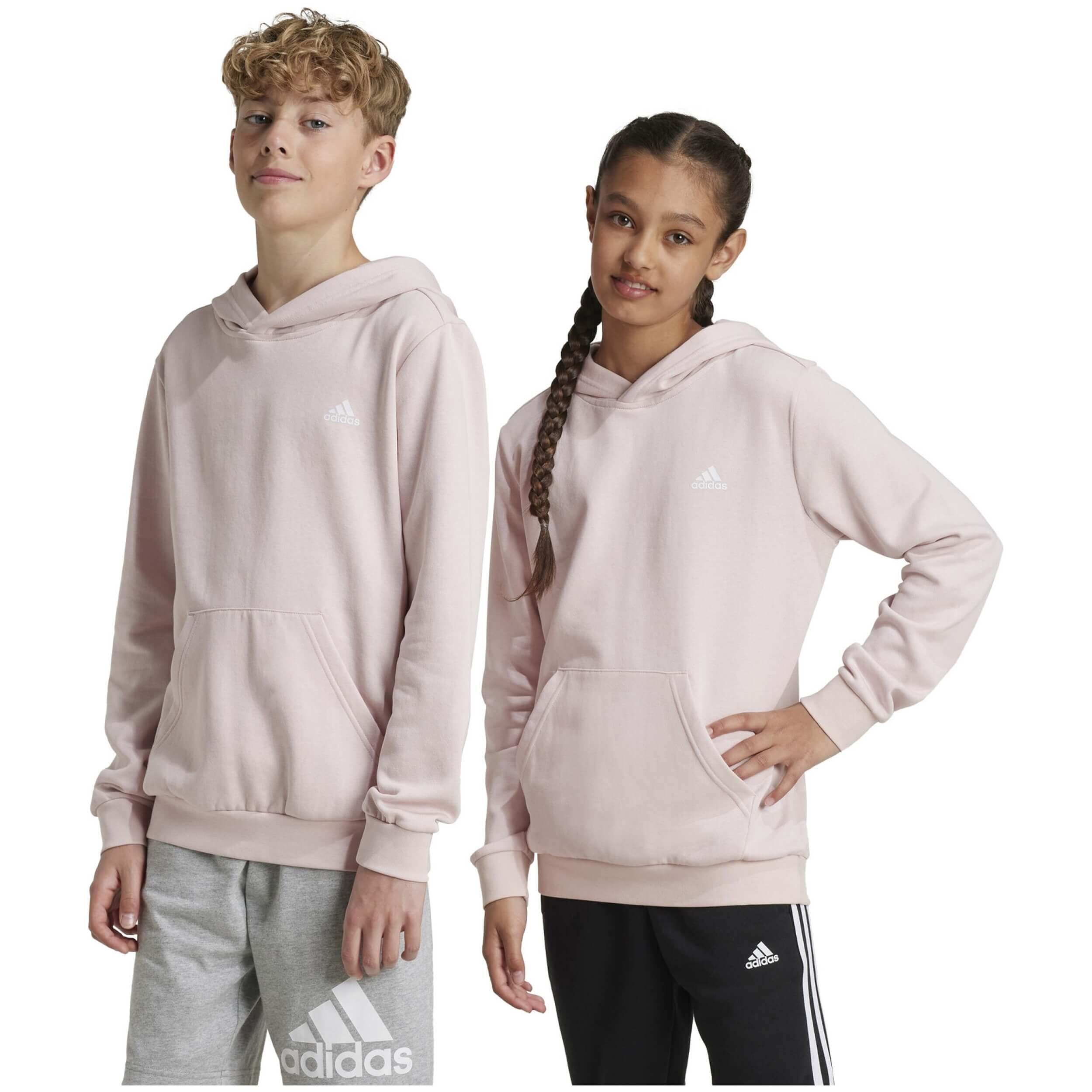 Sudadera con capucha Adidas modelo JF8745 para niños unisex 2/7