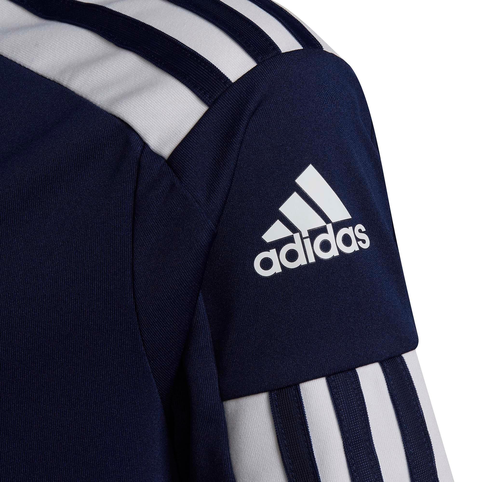Polo enfant adidas Squadra 21 8/9