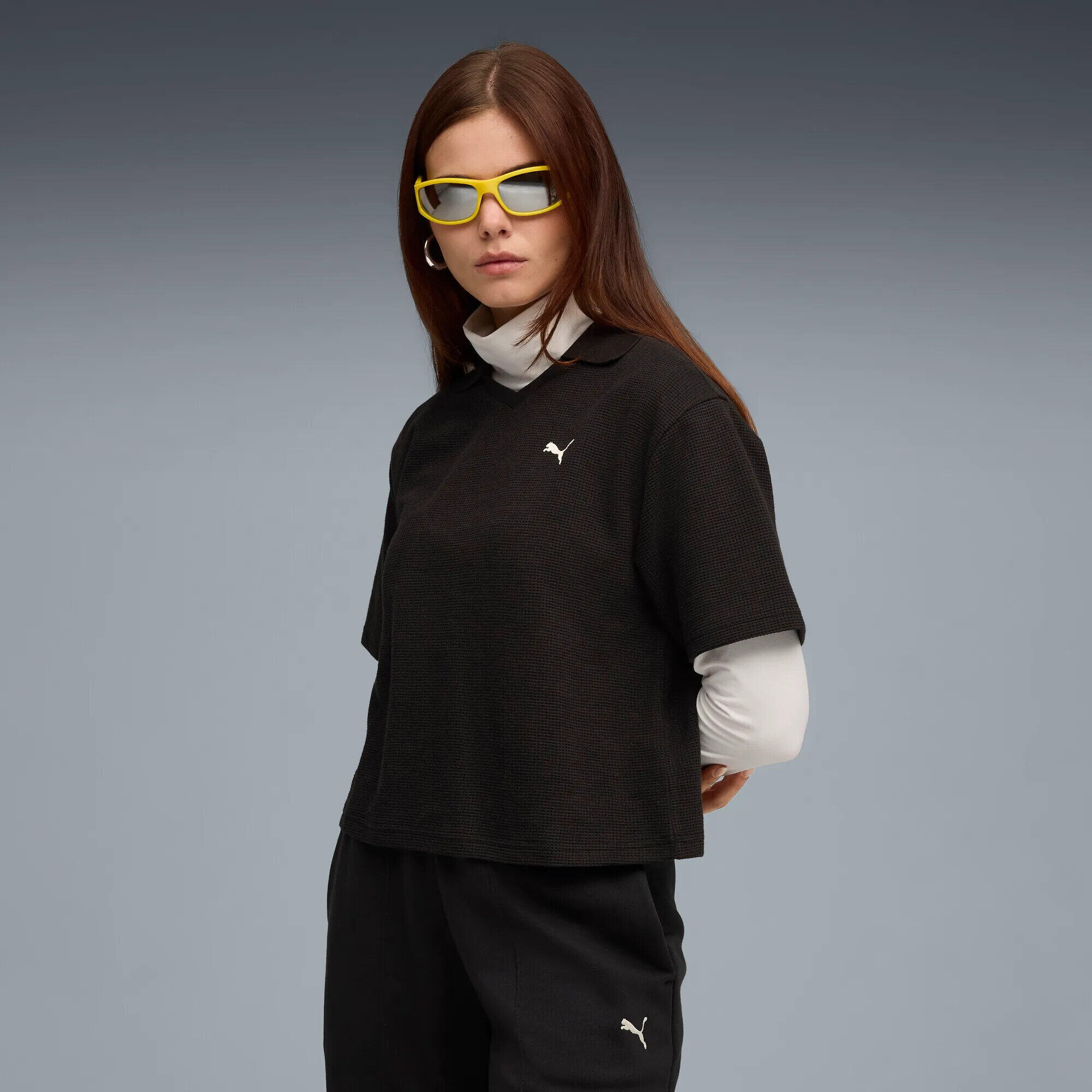 PUMA Class Relaxed Polo Damen PUMA 9/10