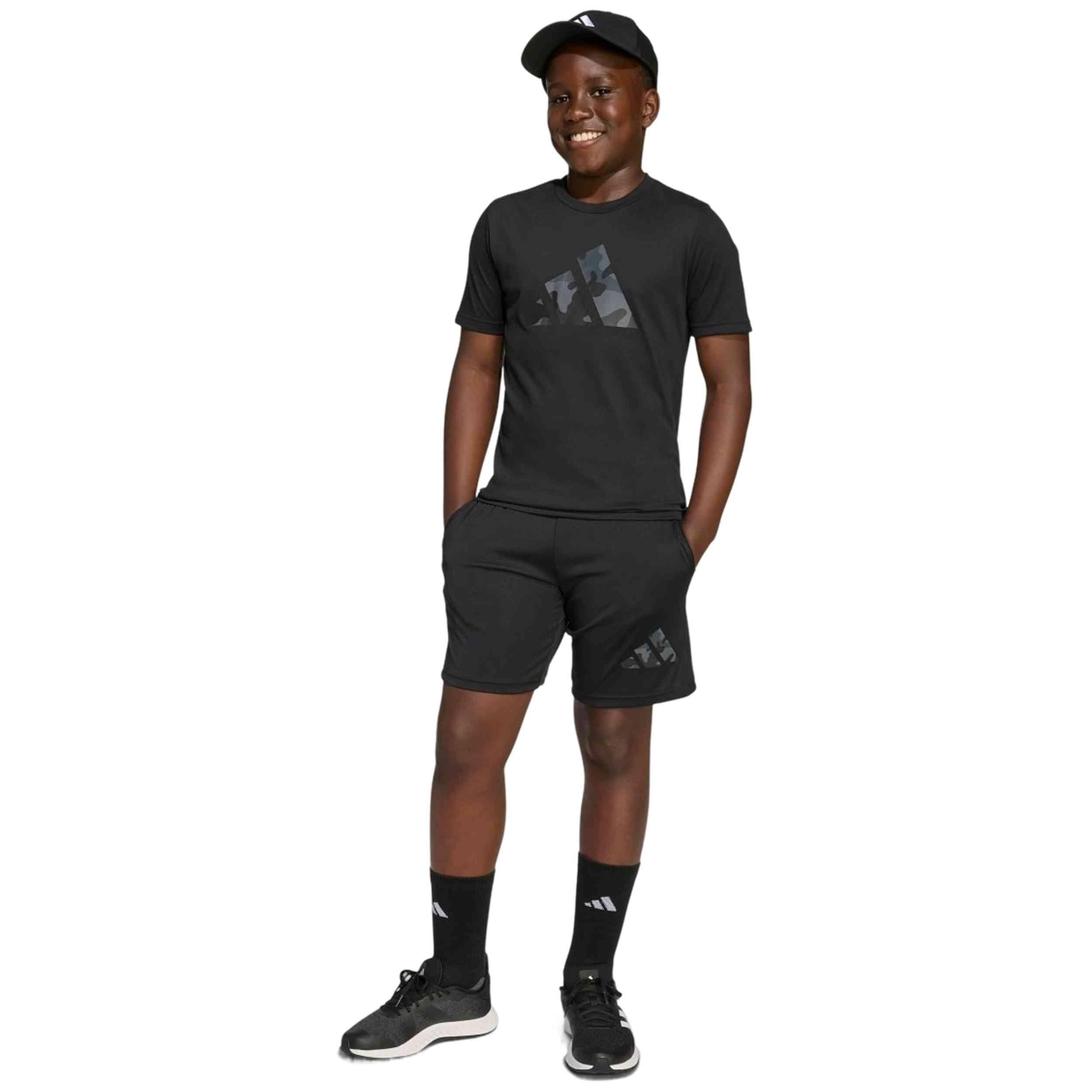 T-shirt Adidas modelo J TR-ES PR SET para crianças unissex 3/11