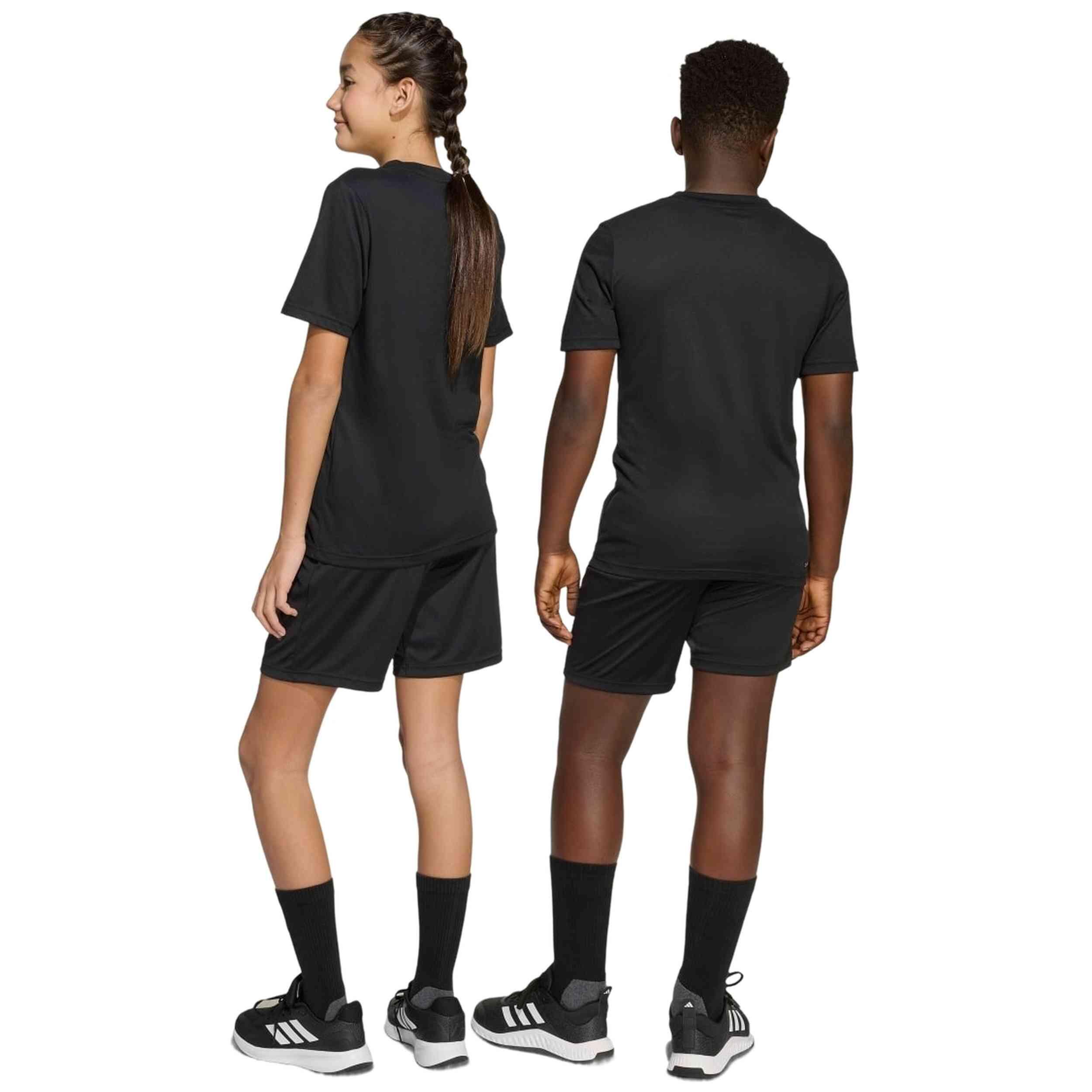 T-shirt Adidas modelo J TR-ES PR SET para crianças unissex 2/11
