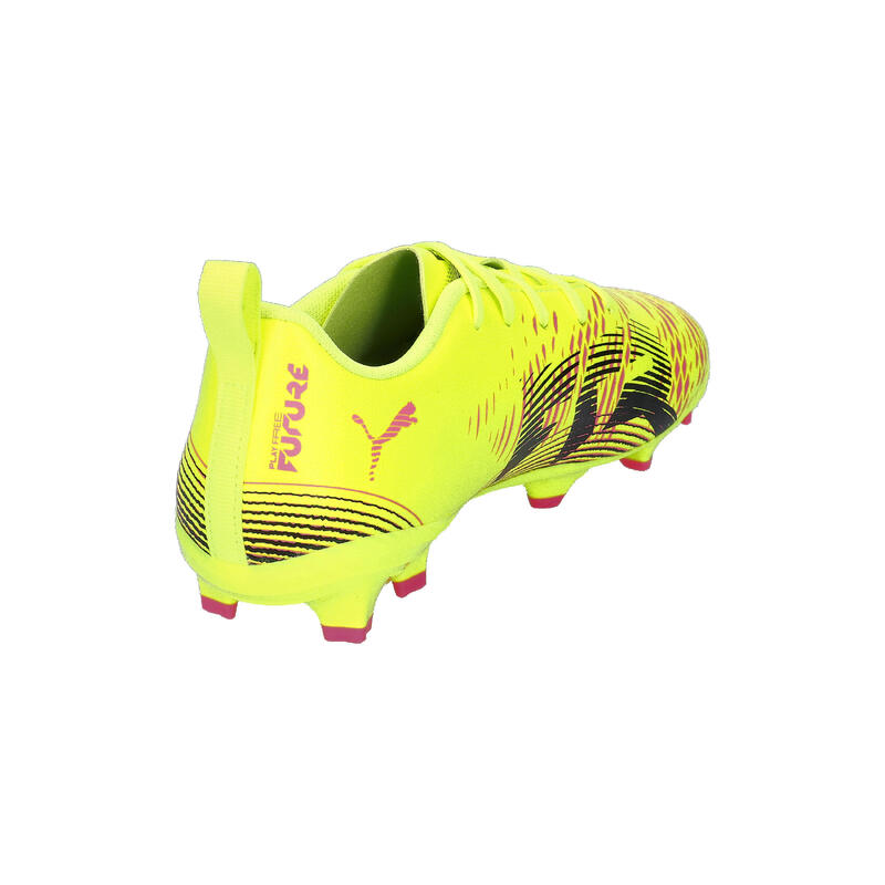 Ghete Fotbal Copii Future 8 Play FG/AG, Galben PUMA