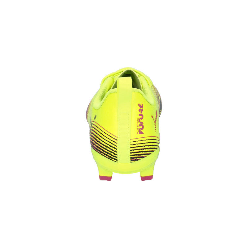 Ghete Fotbal Copii Future 8 Play FG/AG, Galben PUMA