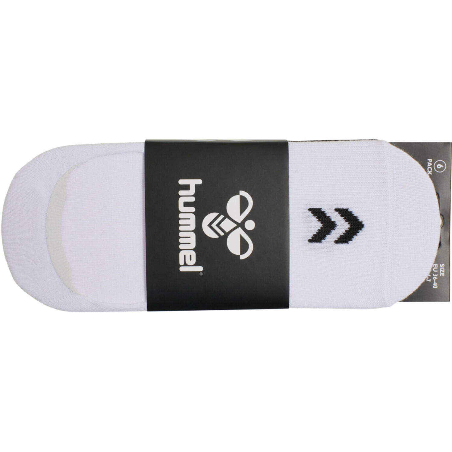 Calze invisibili Hummel Chevron (x6) 8/11