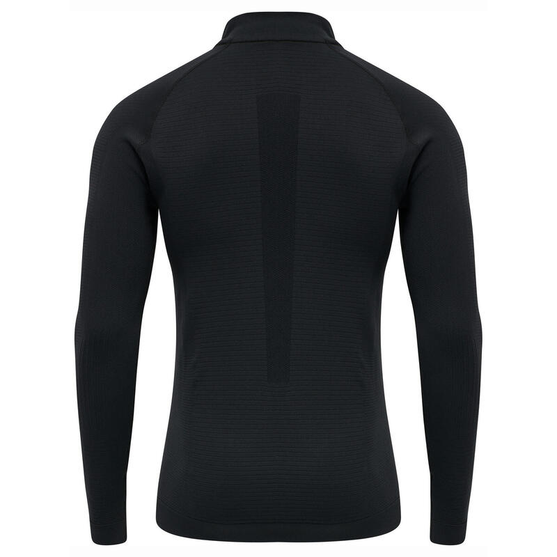 Hummel Half Zip Sweatshirt Hmlstroke Seamless Half Zip