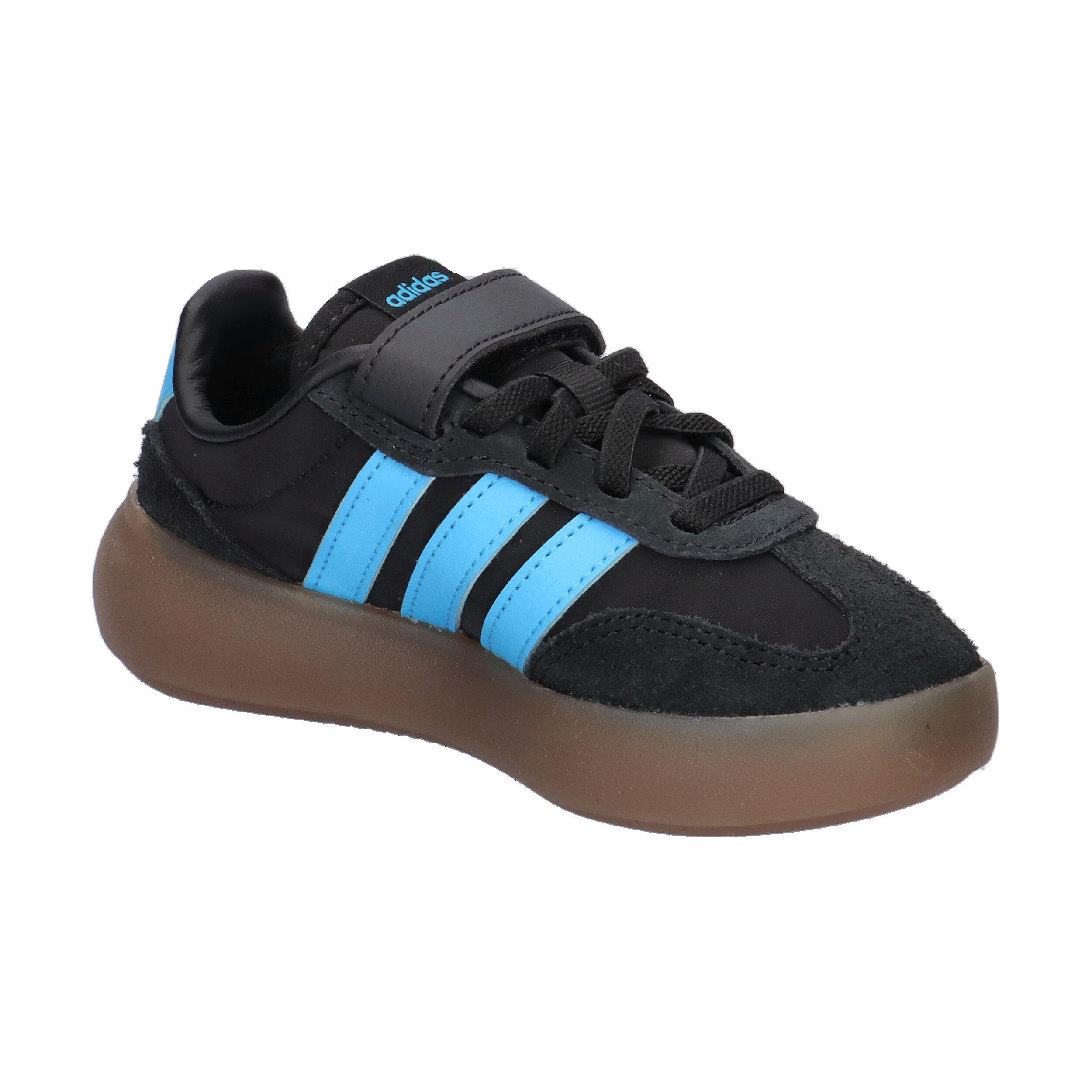 adidas Barreda Decode buty dziecięce czarne - casual, nylon i zamsz 8/15