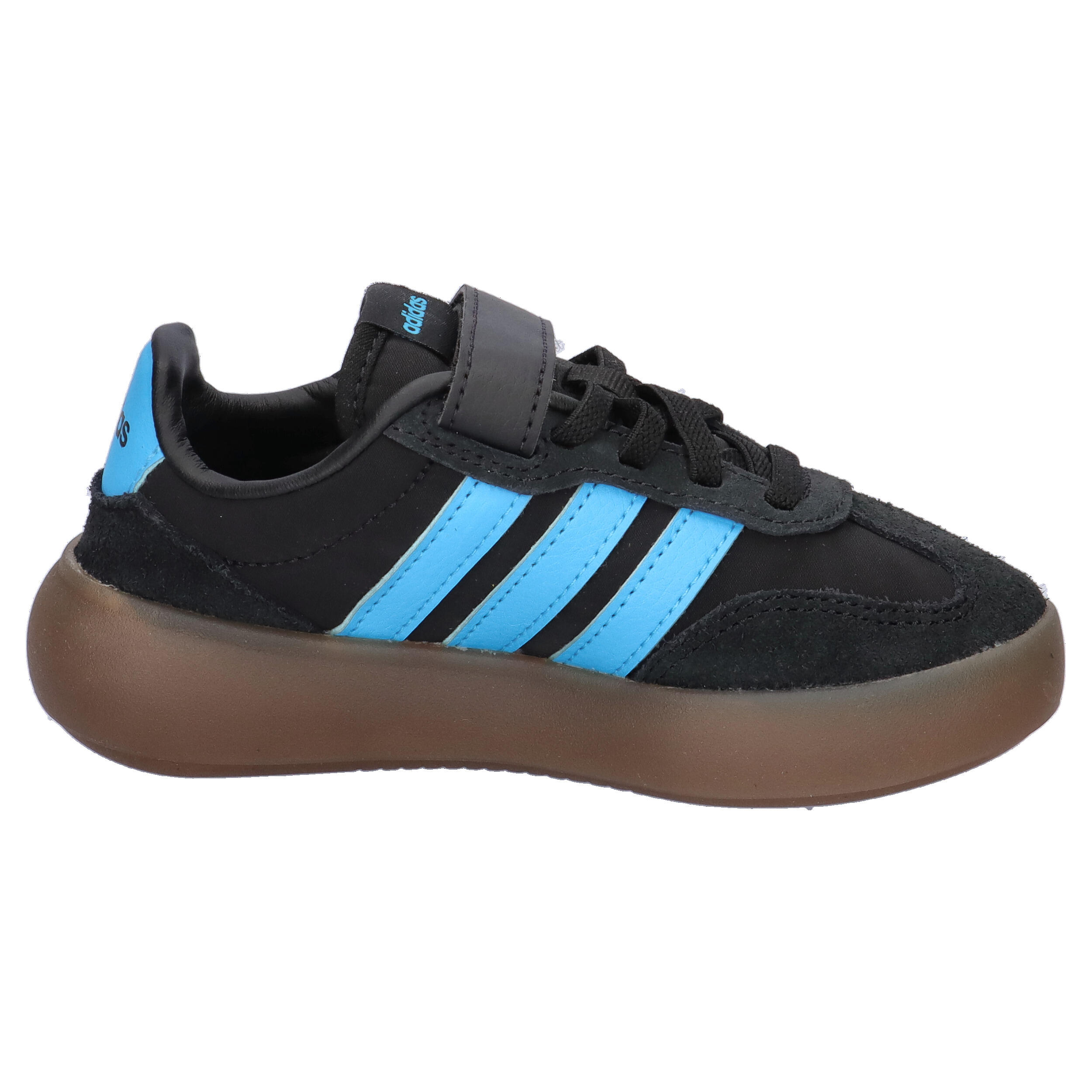 adidas Barreda Decode buty dziecięce czarne - casual, nylon i zamsz 7/15