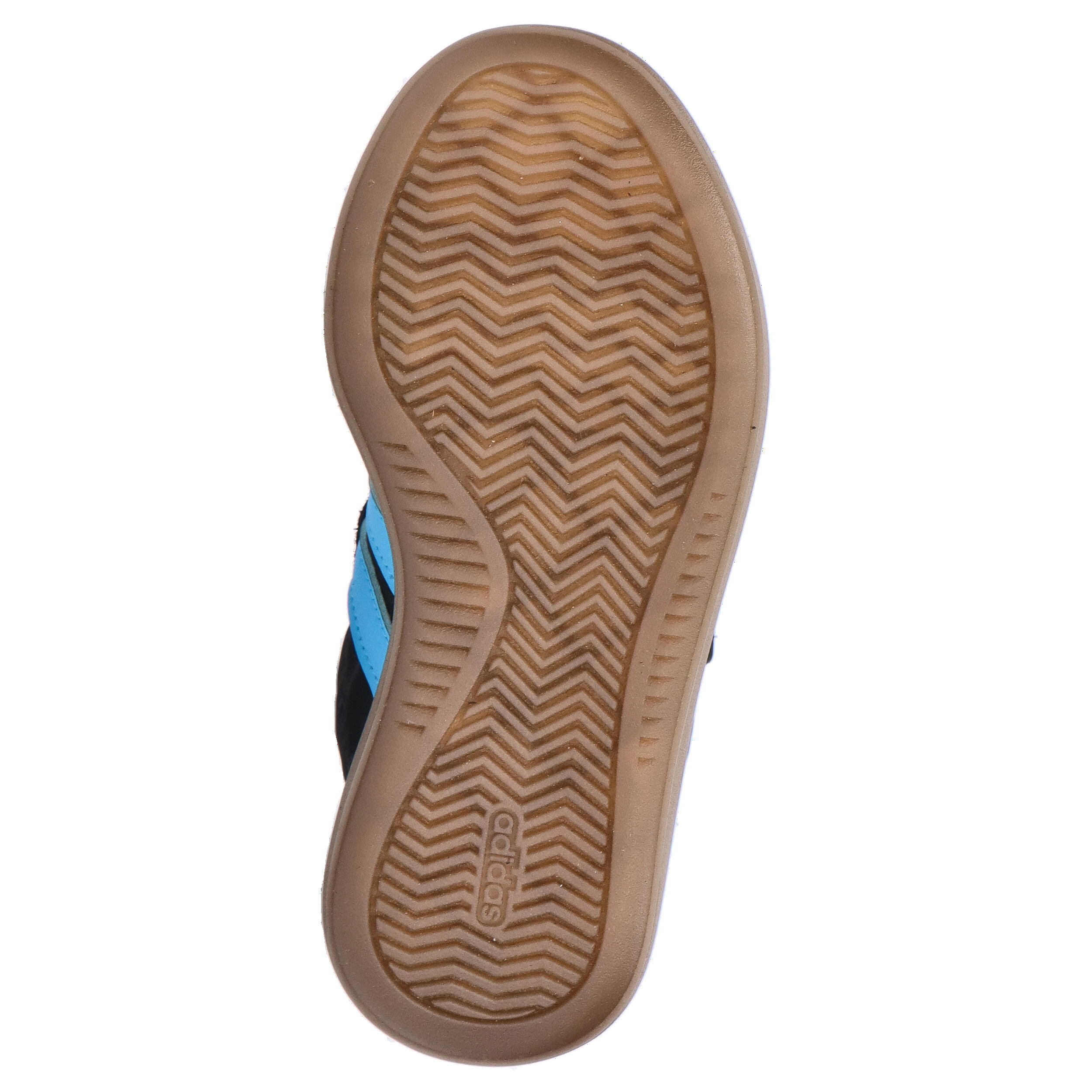 adidas Barreda Decode buty dziecięce czarne - casual, nylon i zamsz 6/15