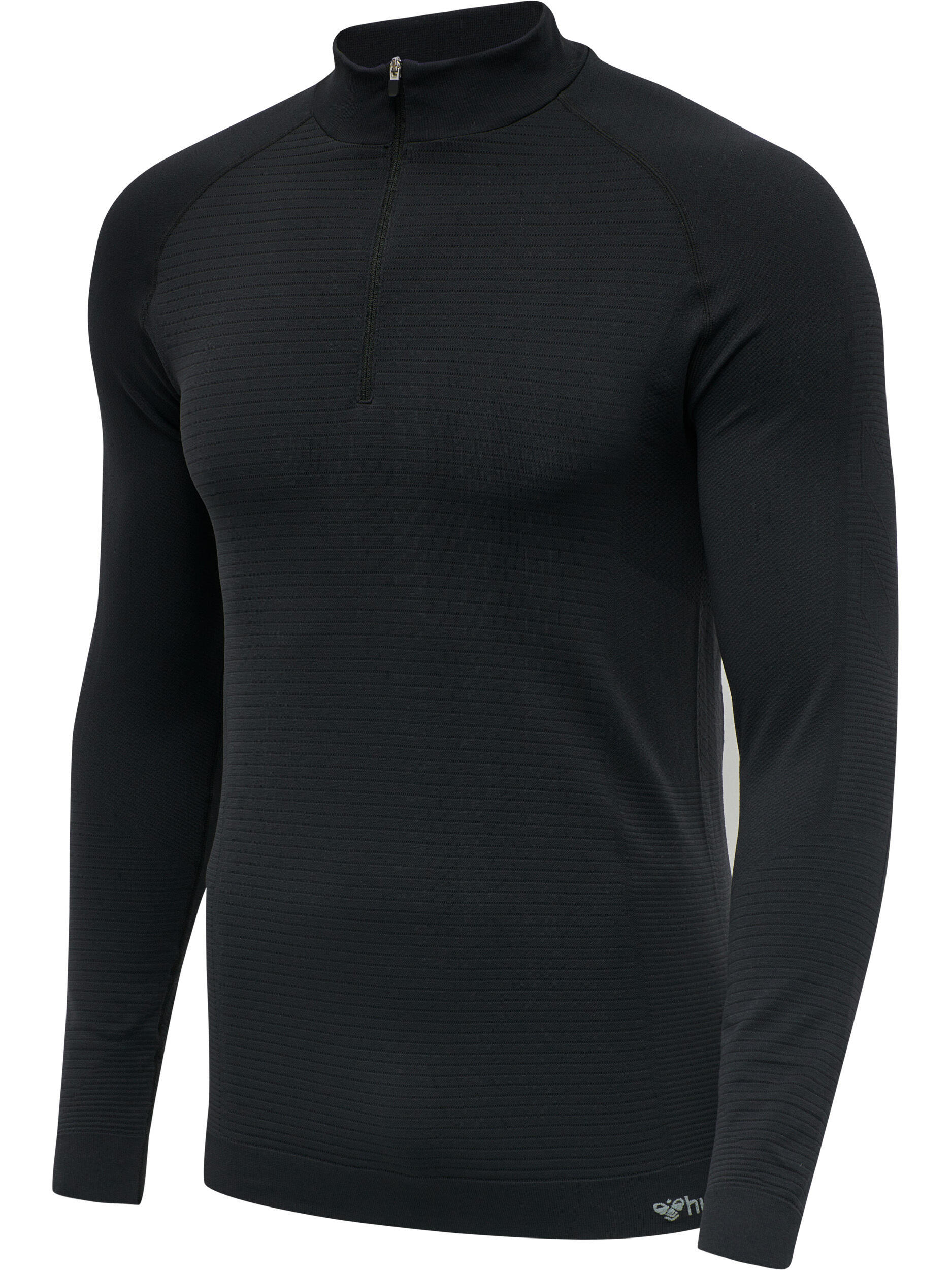 Zip Sudadera Hmlstroke Yoga Hombre De Secado Rápido Sin Costuras Hummel 7/7
