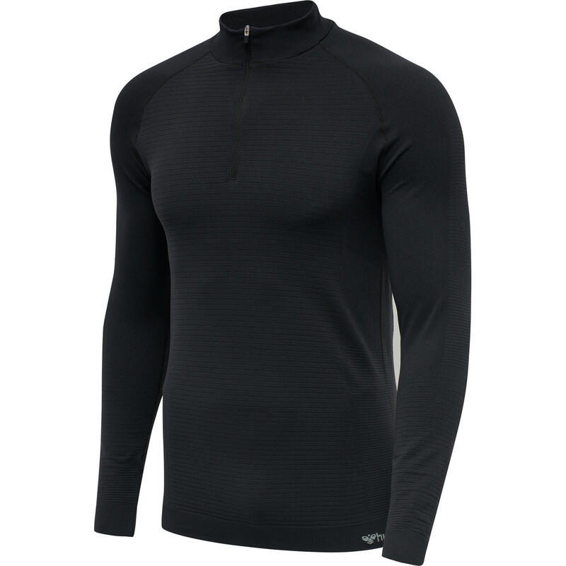 Demie-Fermeture Éclair Sweatshirt Hmlstroke Yoga Homme HUMMEL