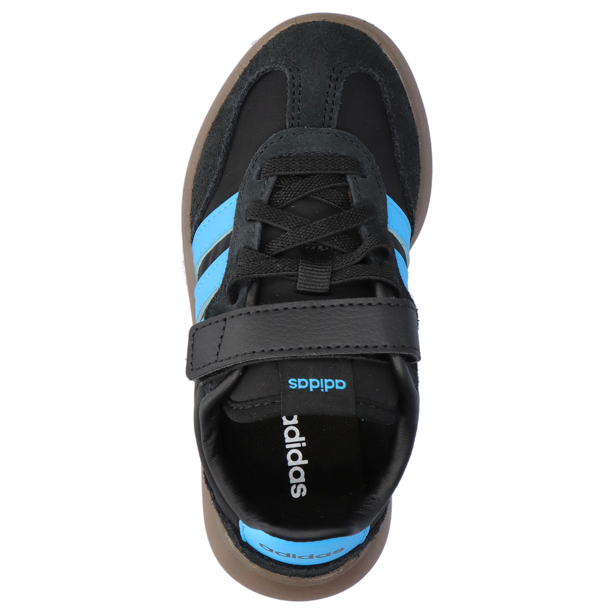 adidas Barreda Decode buty dziecięce czarne - casual, nylon i zamsz 5/15