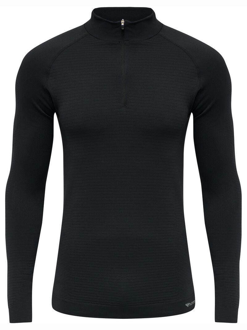 Hummel Half Zip Sweatshirt Hmlstroke Seamless Half Zip