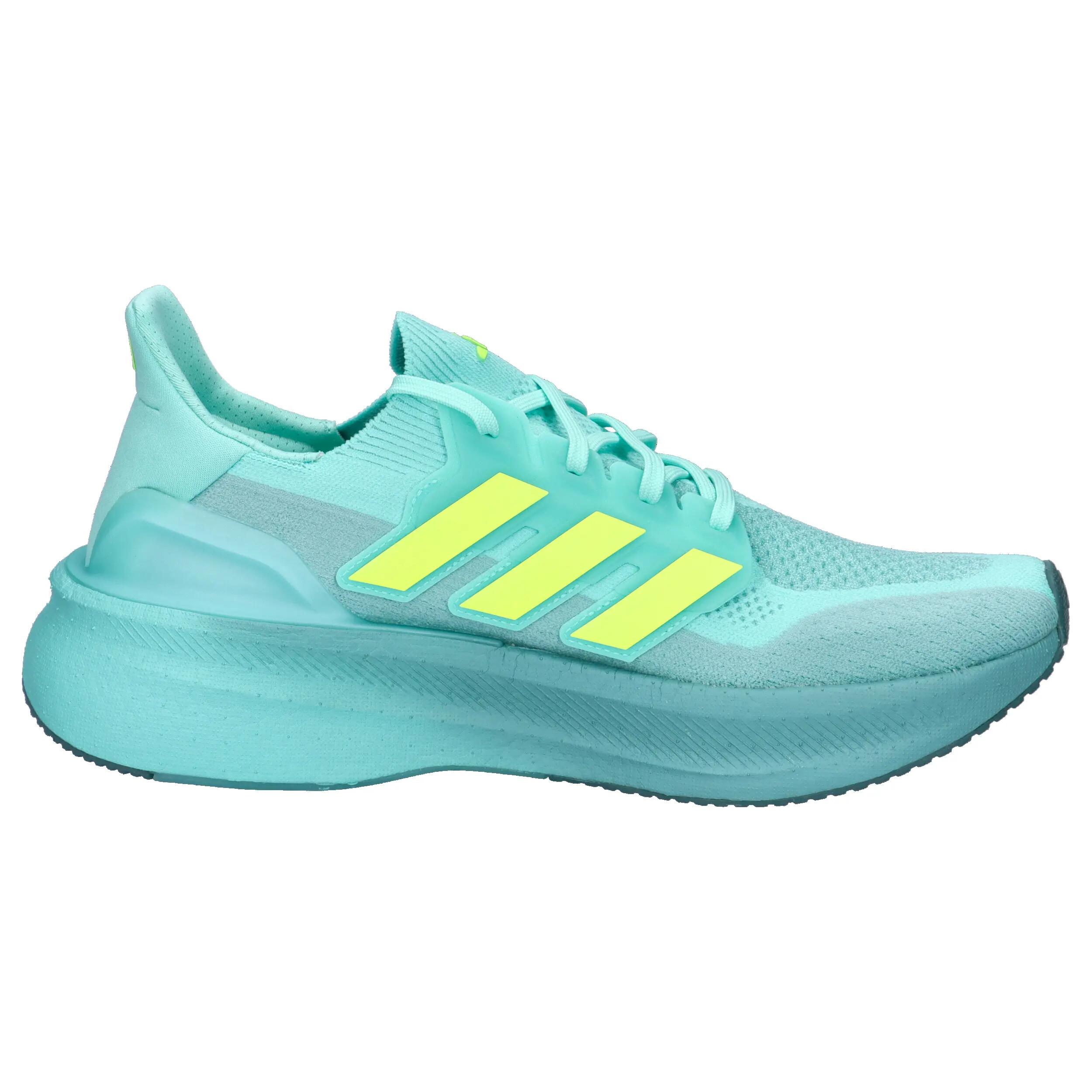 adidas Ultra Boost 5 Flash Aqua Lucid Lemon Mint Ton — foto 7