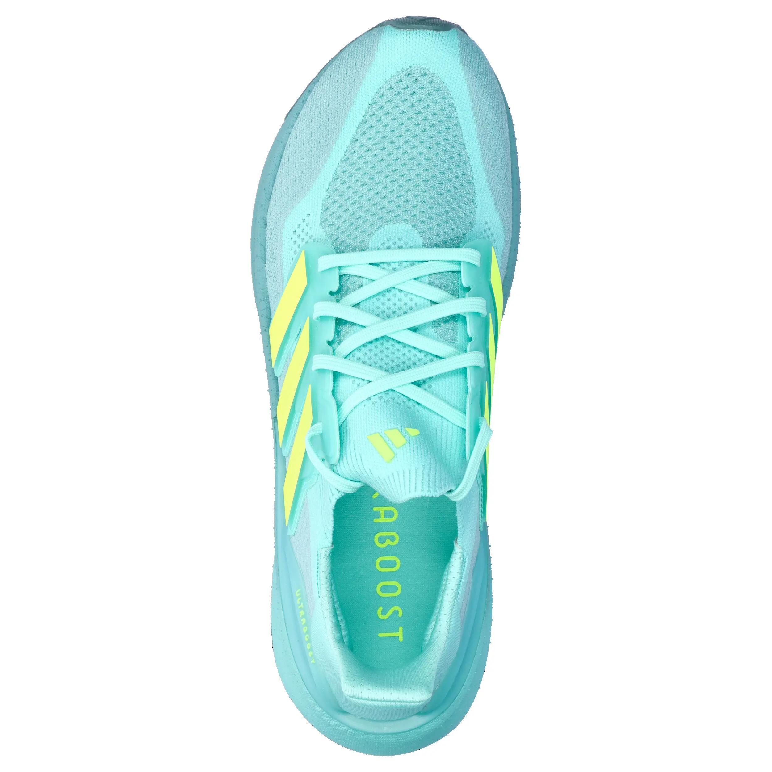 adidas Ultra Boost 5 Flash Aqua Lucid Lemon Mint Ton — foto 5