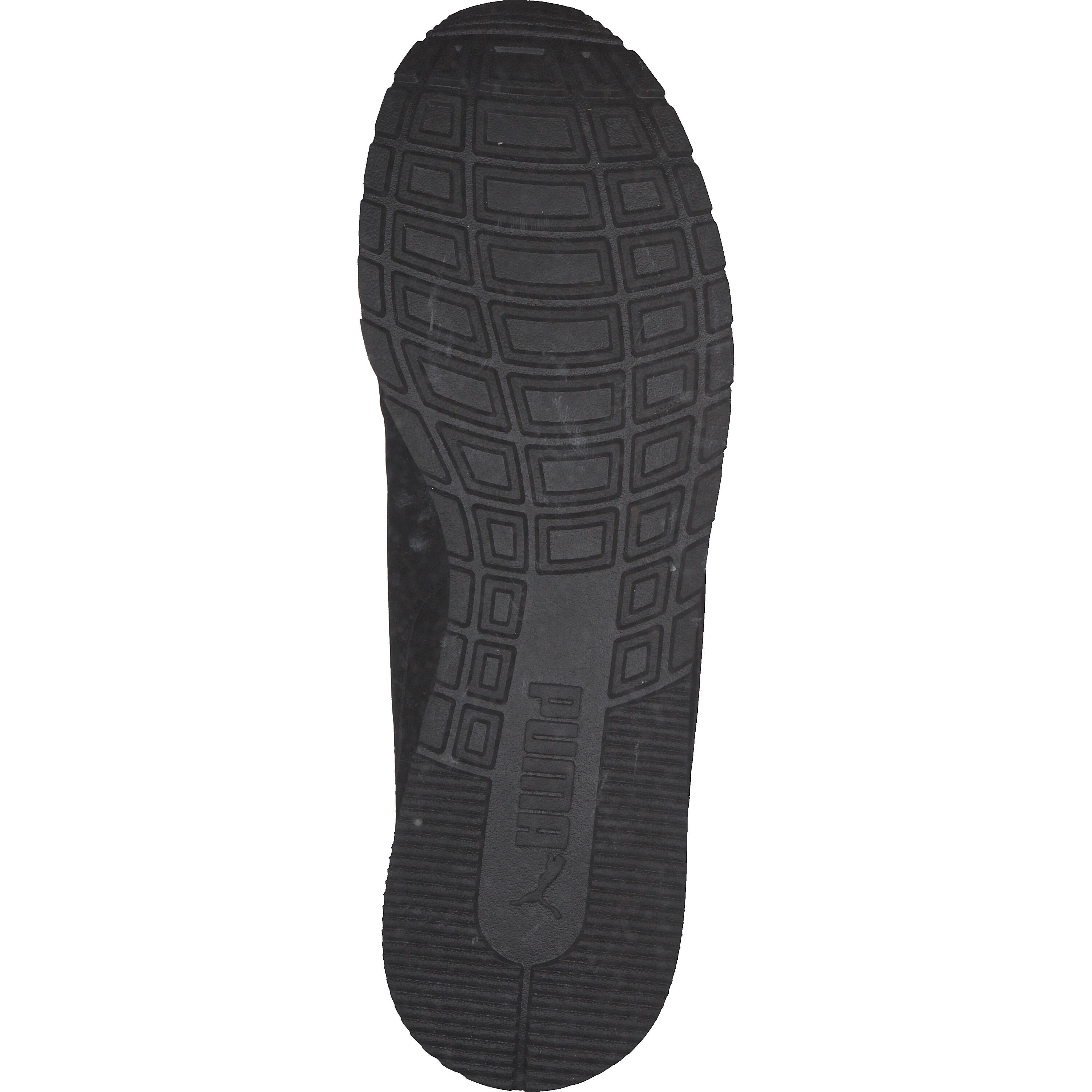Puma ST Runner v2 Full L Unisex Sneaker Turnschuhe 365277 Schwarz /Weiß 6/15