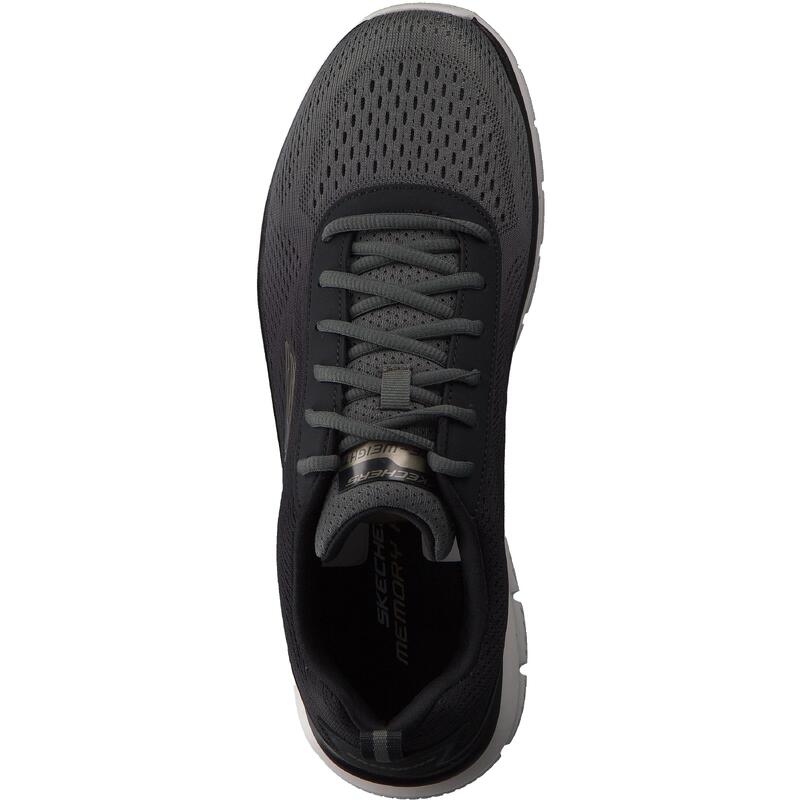 Pantofi sport barbati Skechers Track Ripkent, Gri