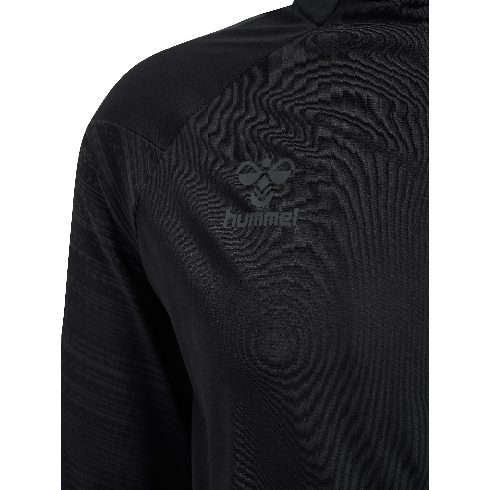 Reißverschluss Jacke Daumenlöcher Hmlpro Erwachsene HUMMEL 10/11