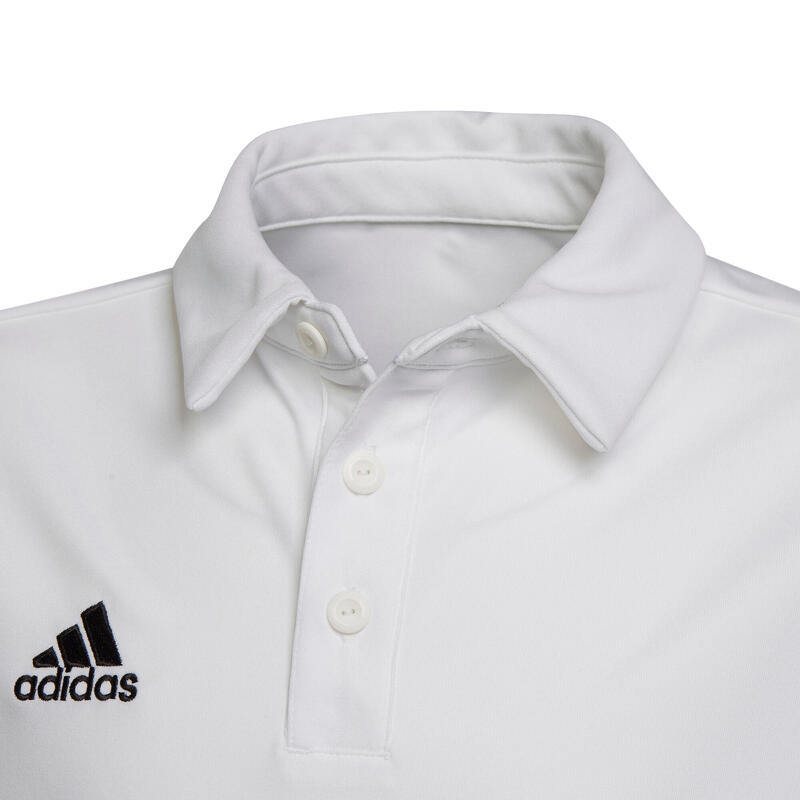 Tricou Fitness ADIDAS Entrada Alb Copii