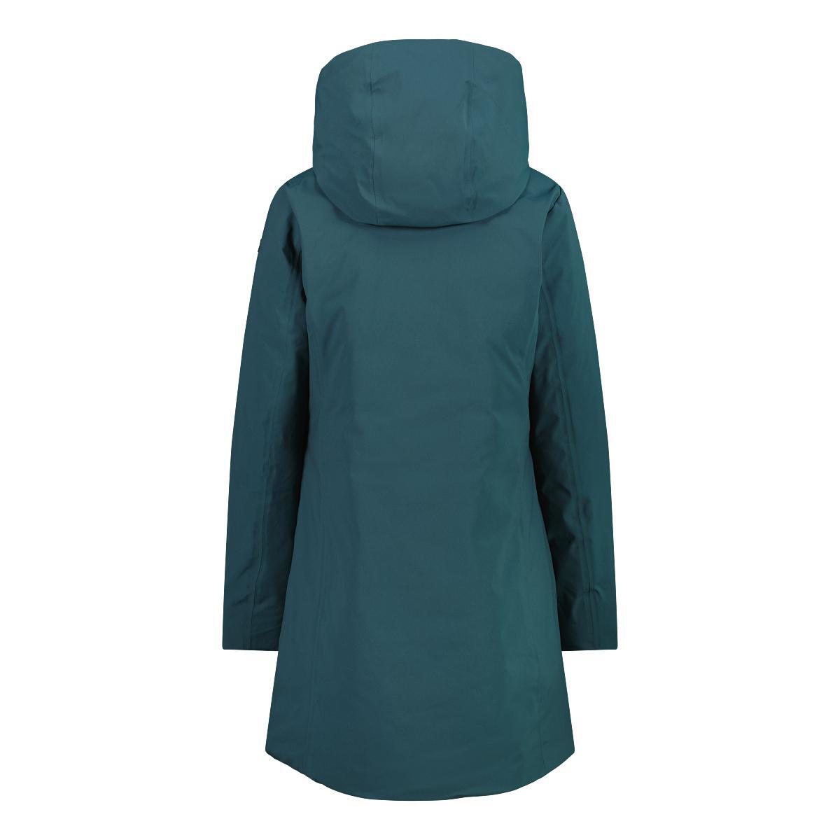 Manteau à capuche zippée femme CMP 2/5