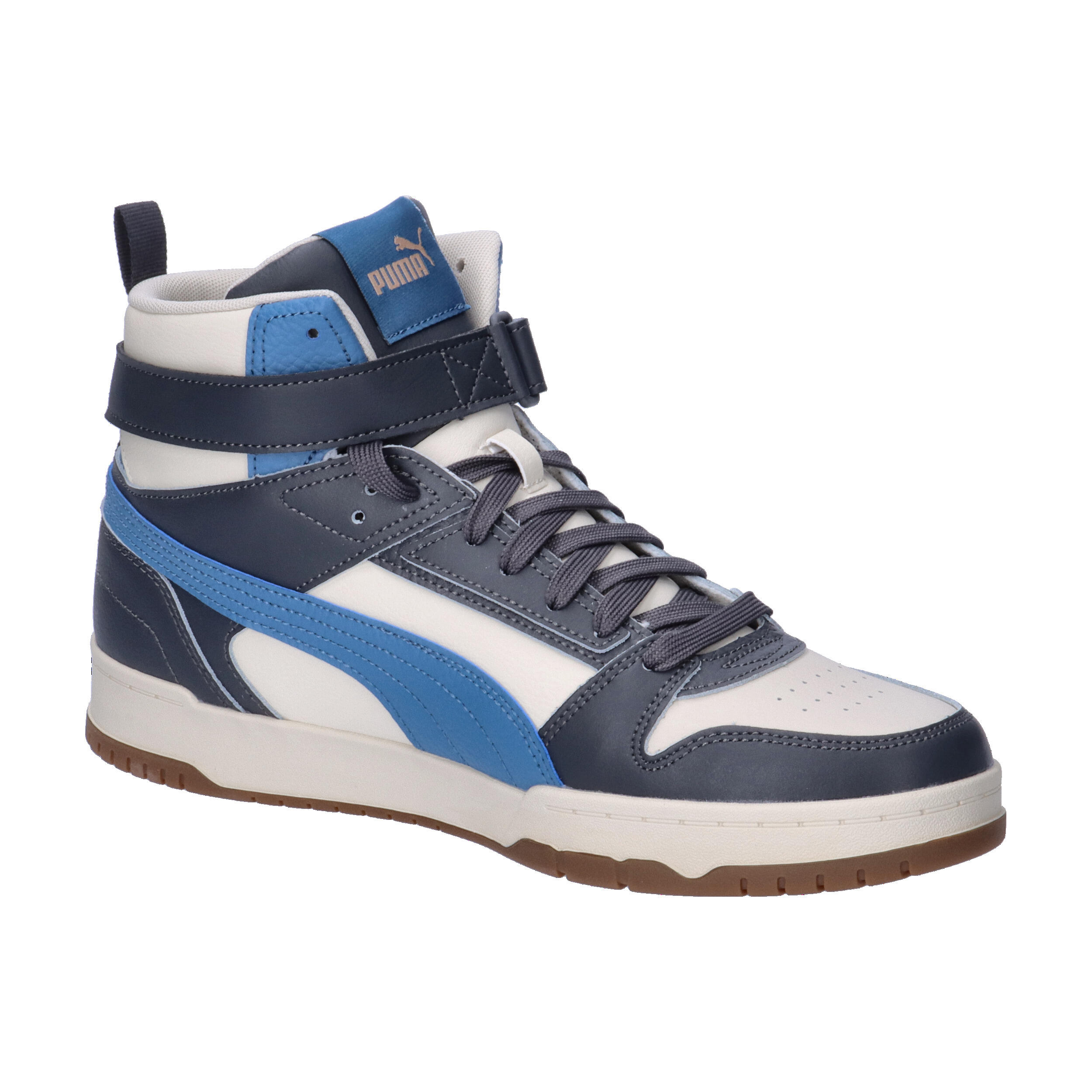 PUMA RBD Game Sneakers Uomo Bianco (385839-30) 8/15