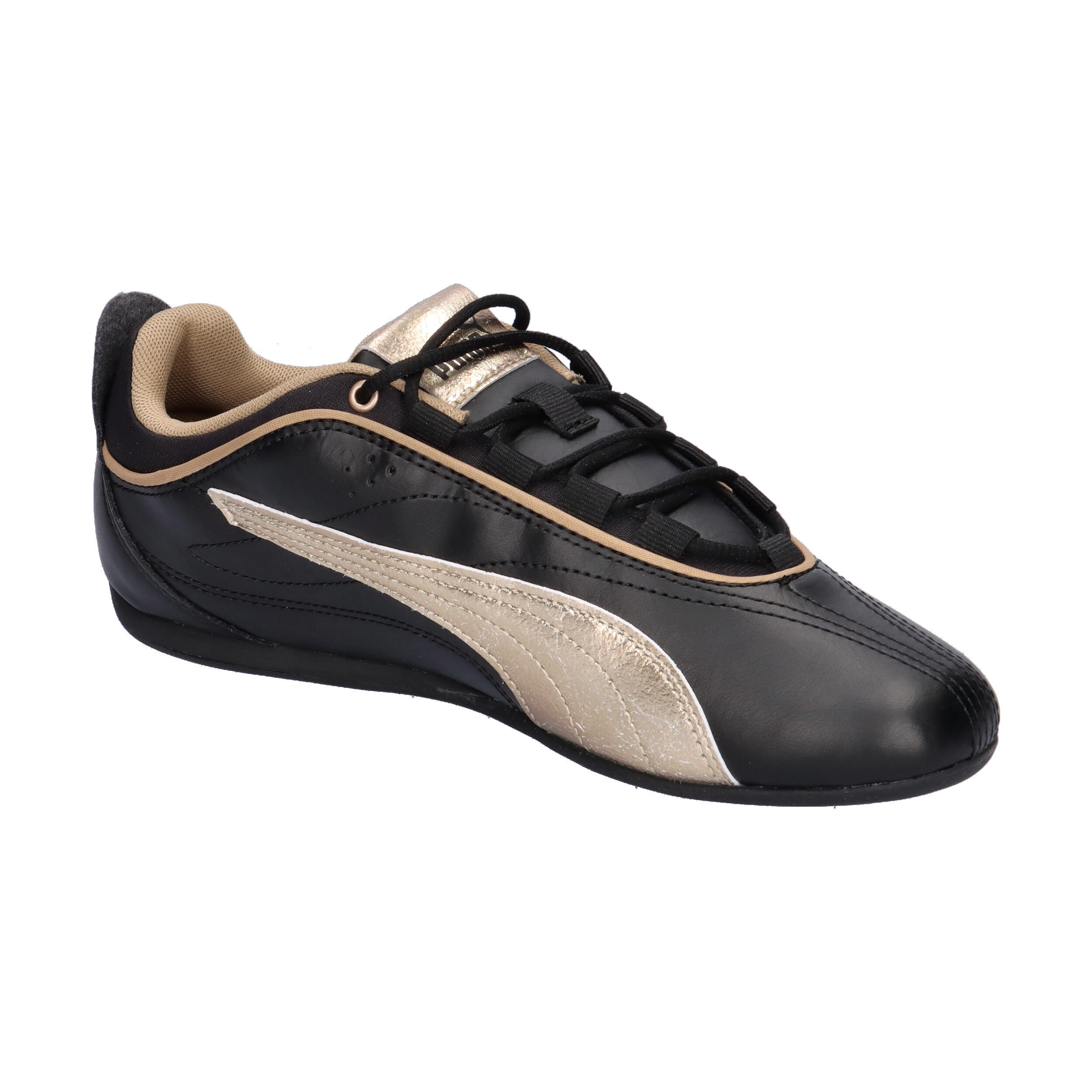 Puma Damen Sneaker Catch Soleil Metallic Whisper 404641 8/15