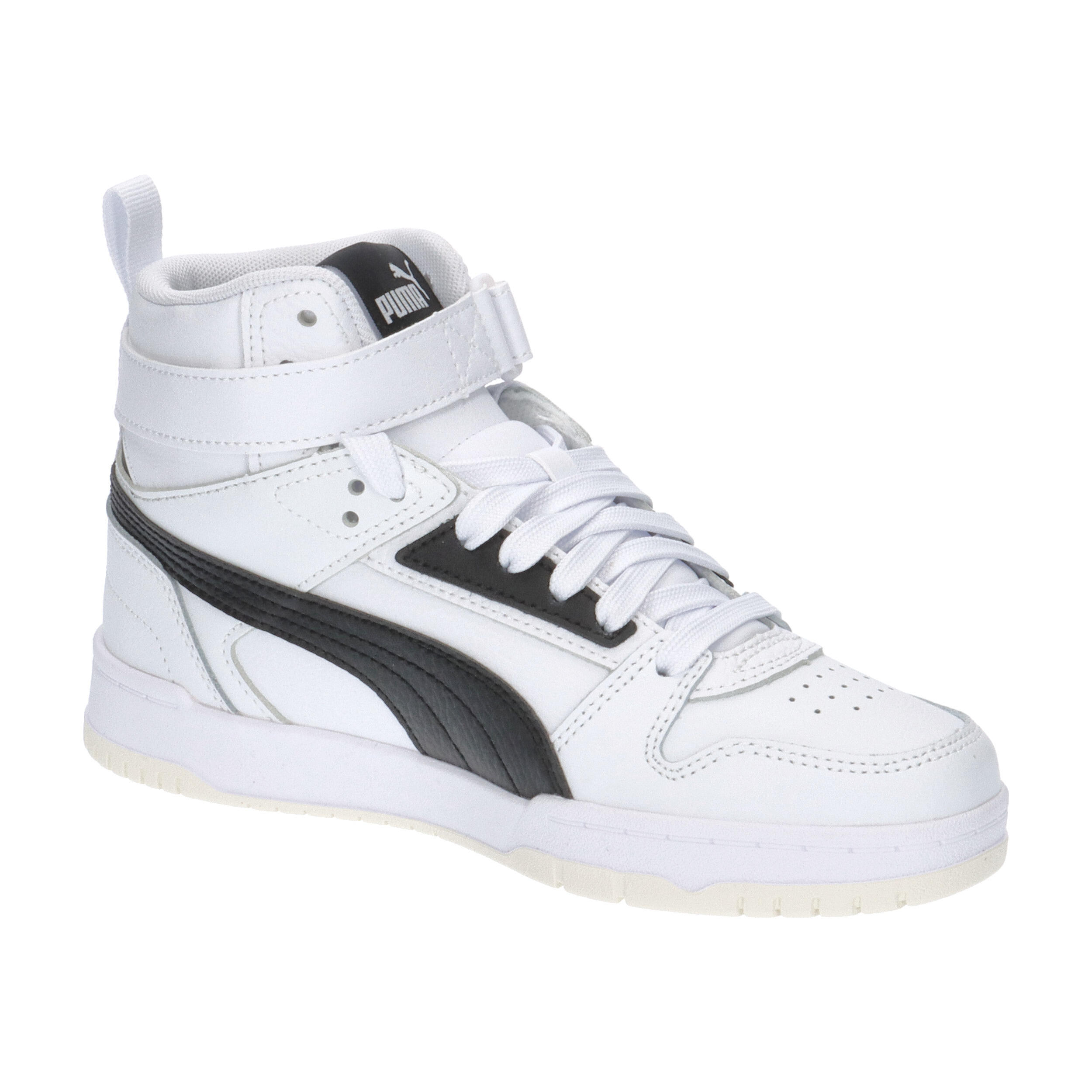 Buty Chłopak Puma Rebound Game złocony 8/15
