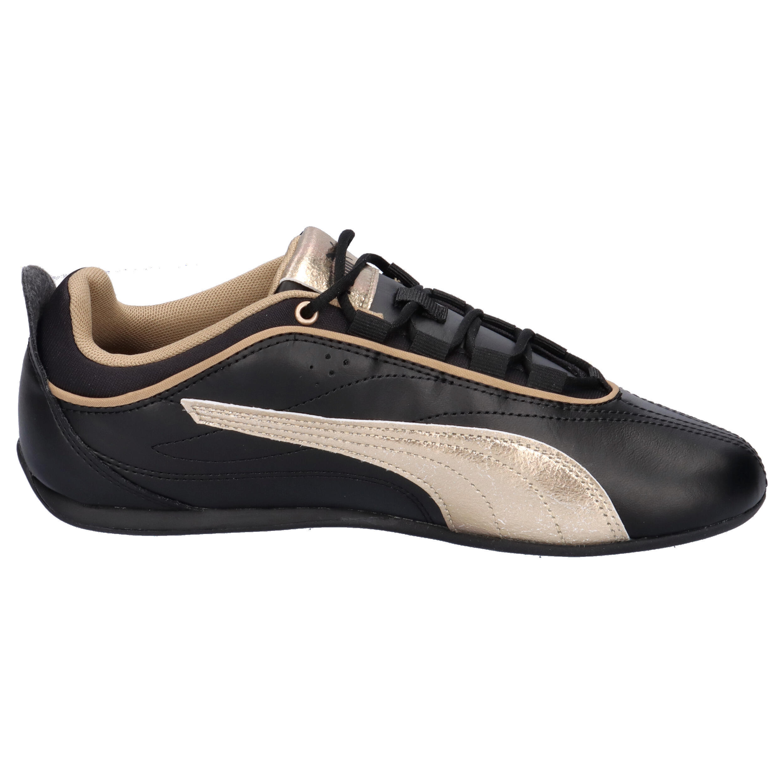 Puma Damen Sneaker Catch Soleil Metallic Whisper 404641 7/15