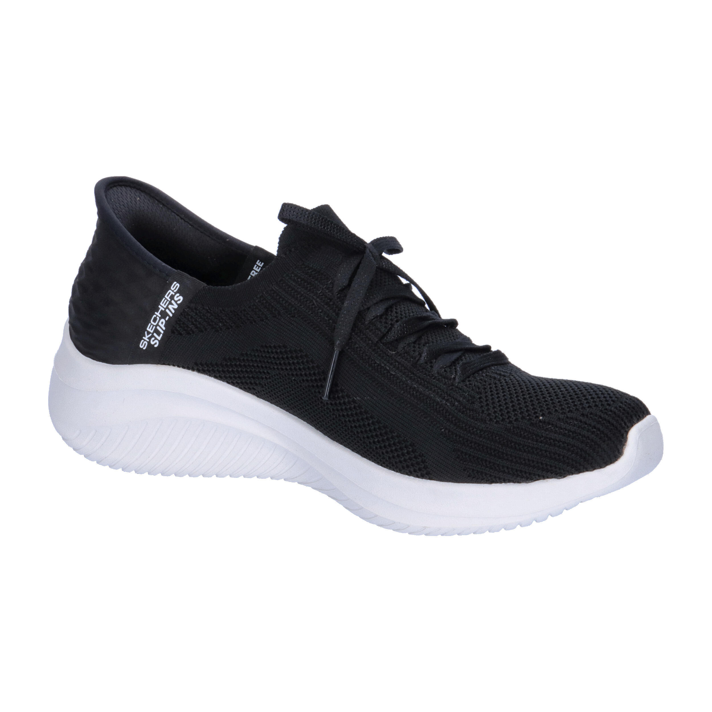 Buty SKECHERS SLIP-INS: ULTRA FLEX 3.0 TONAL STRETC Czarny 8/15