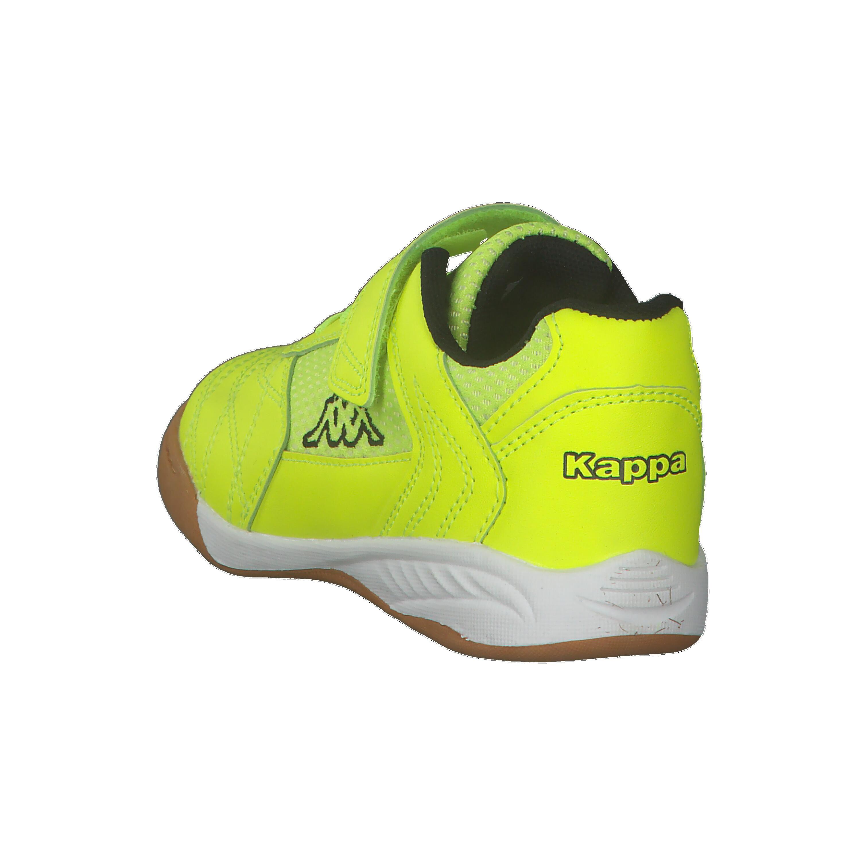 Kappa Damba K, Garçon, , chaussures de foot en salle, jaune 12/15