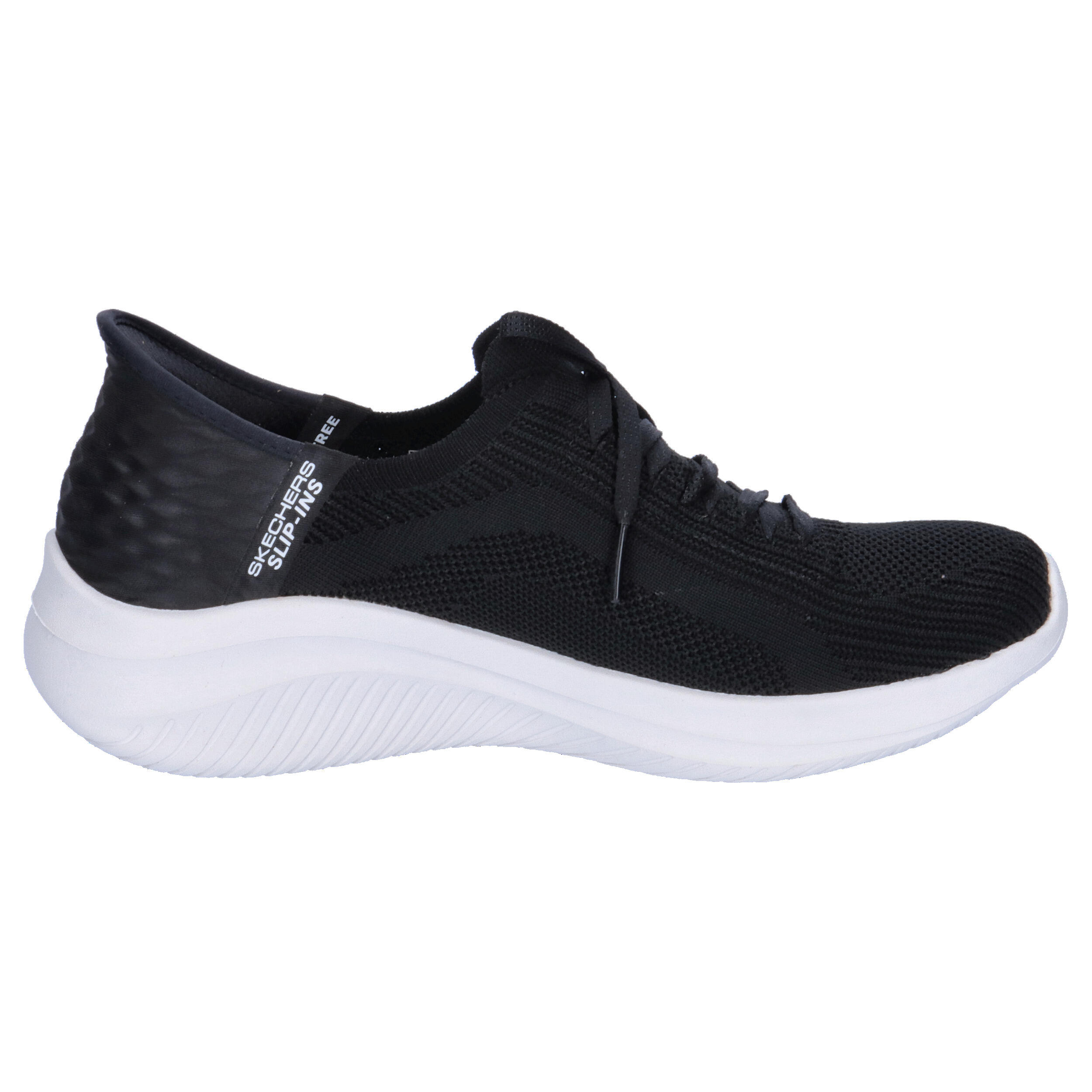 Buty SKECHERS SLIP-INS: ULTRA FLEX 3.0 TONAL STRETC Czarny 7/15