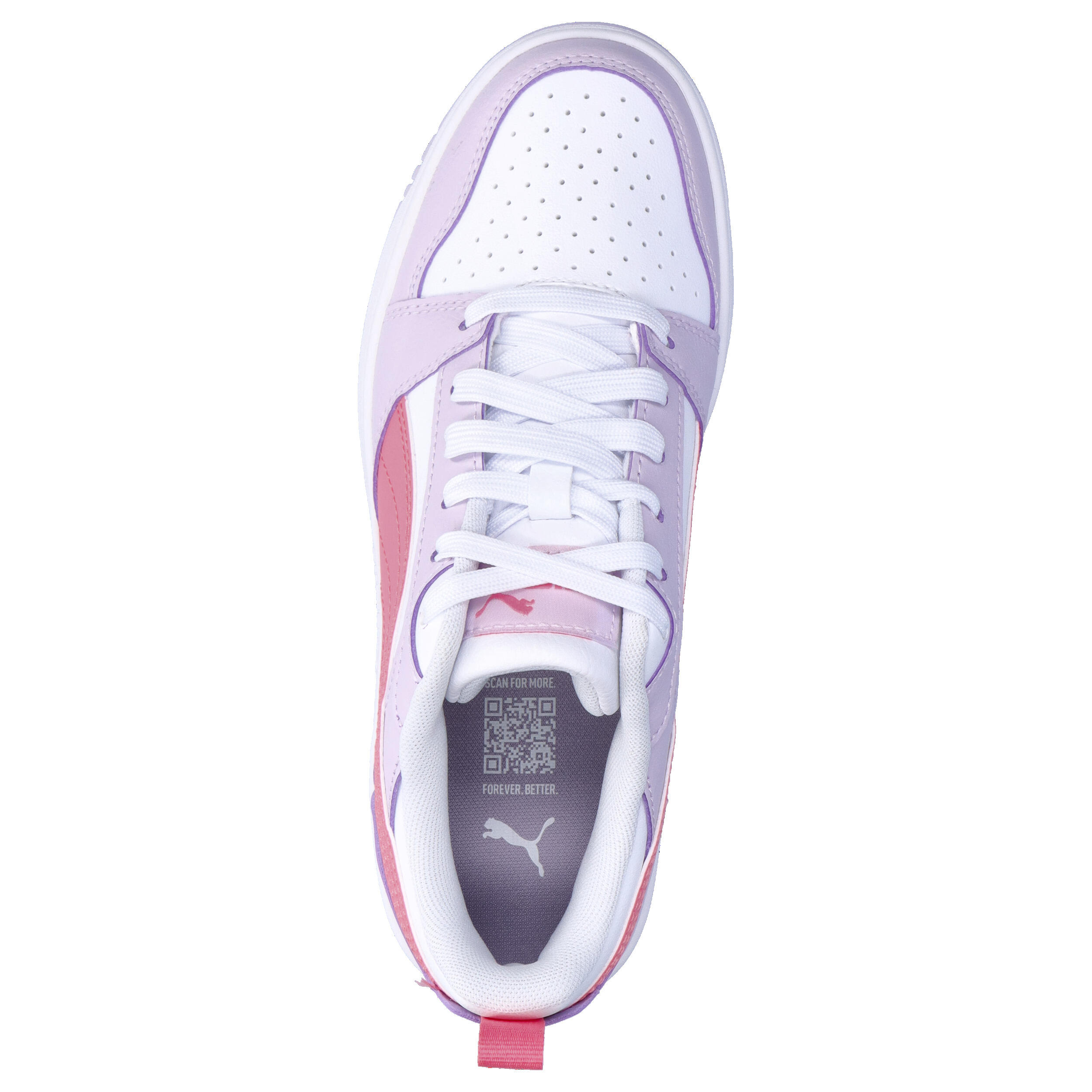 Puma Kinder Sneaker Rebound V6 Lo Jr 393833 5/15
